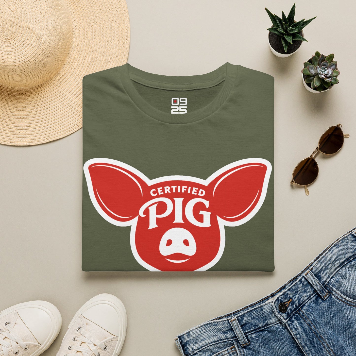 "Certified Pig" T-shirt