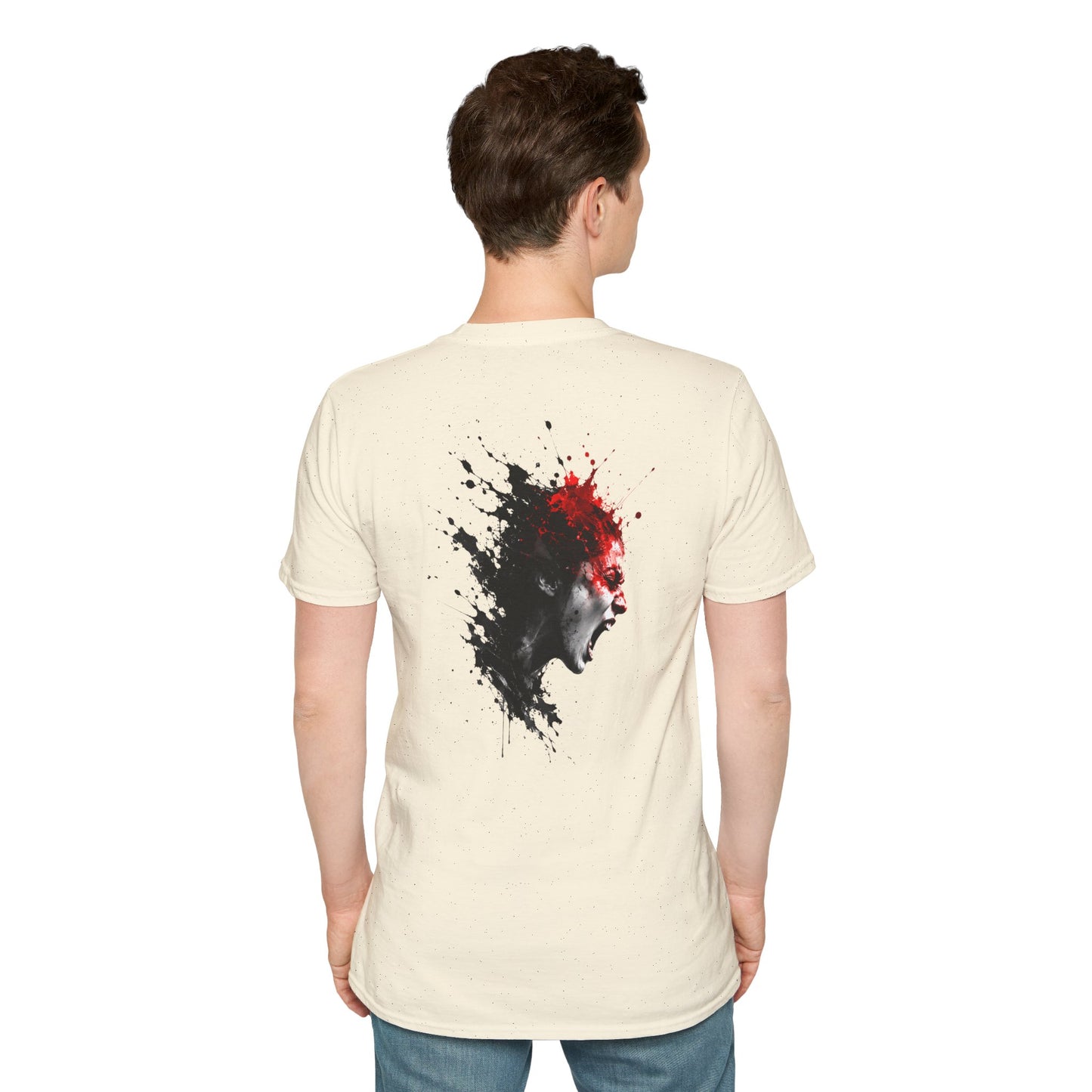 "Screaming woman" T-Shirt