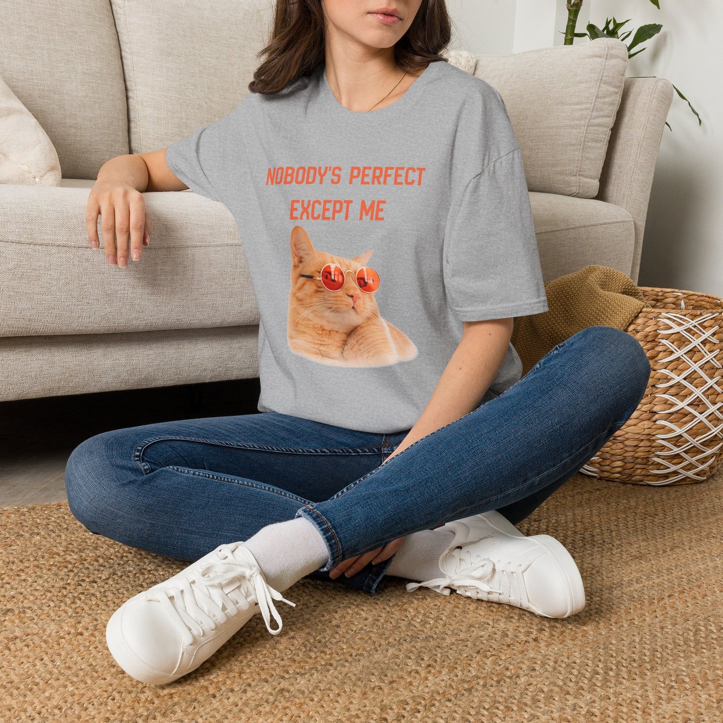 "Nobody Is Perfect" T-shirt