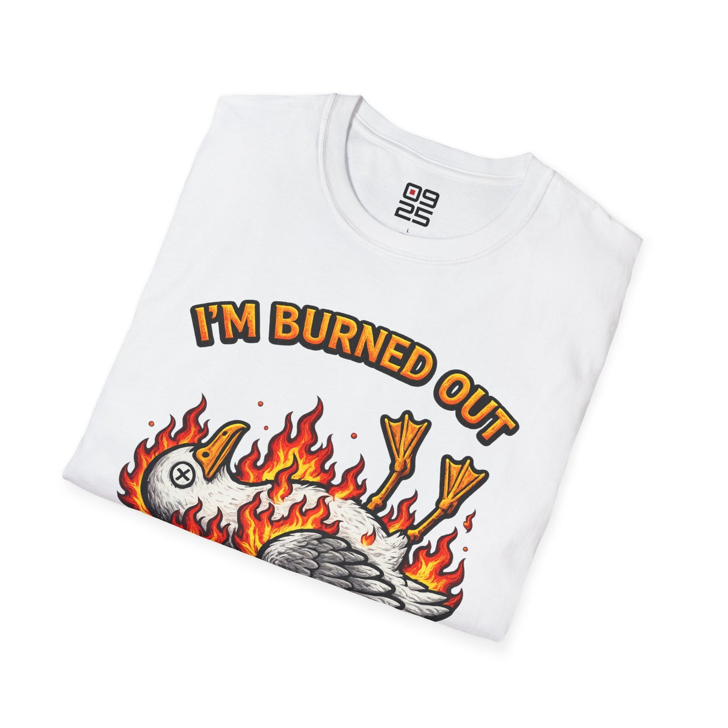 "Burned Out" T-shirt