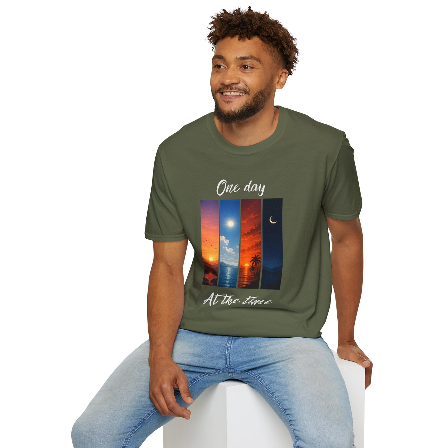 "One Day At The Time" T-shirt