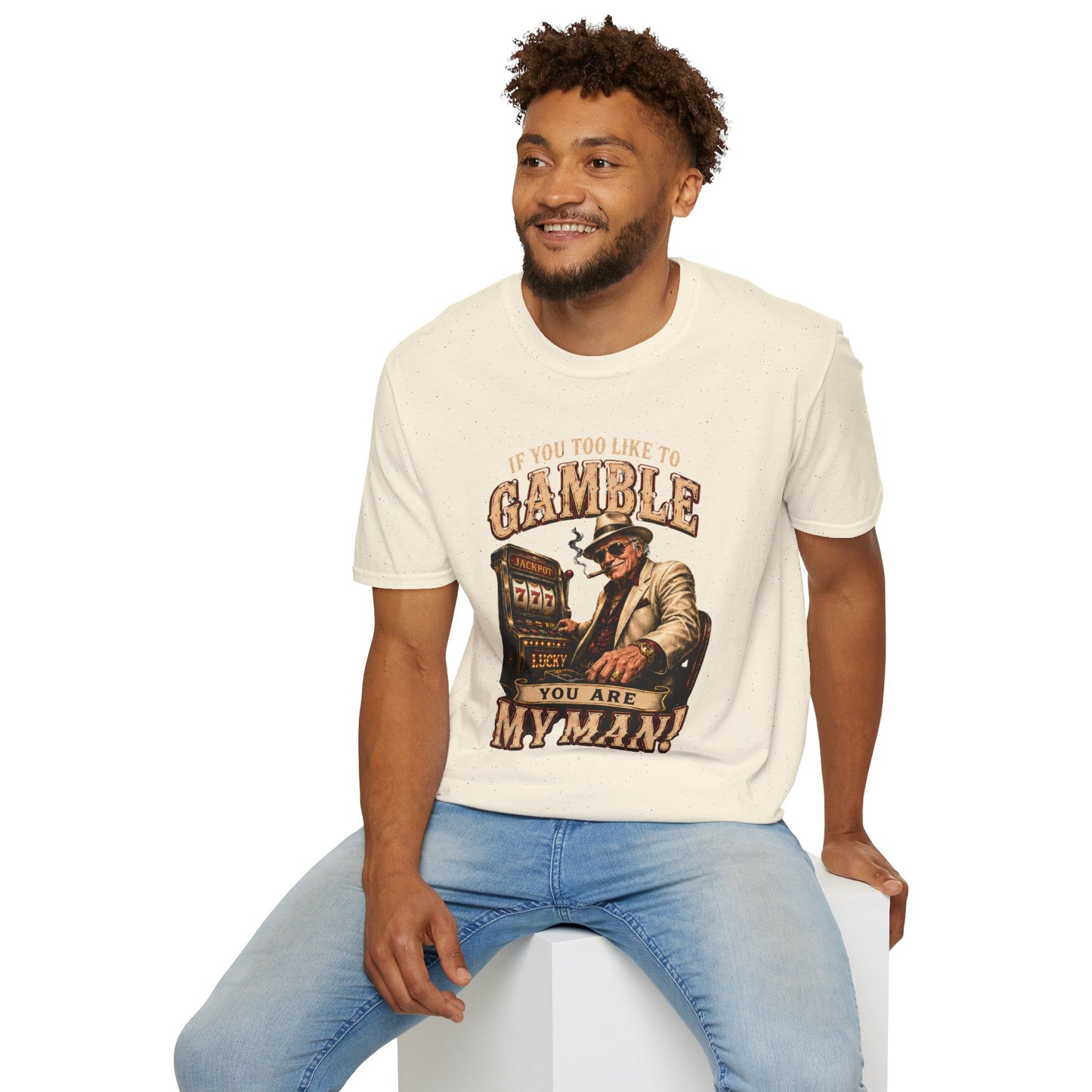 "Gamble" T-shirt