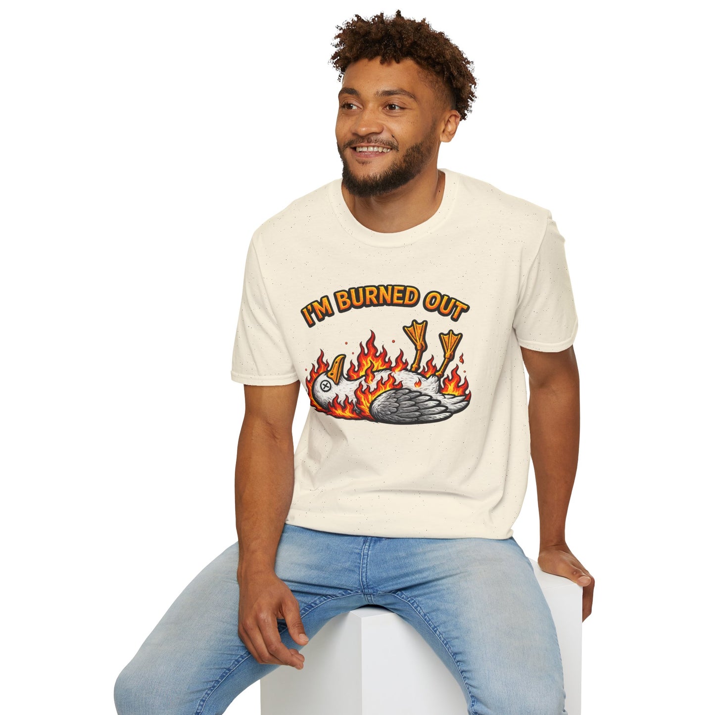 "Burned Out" T-shirt