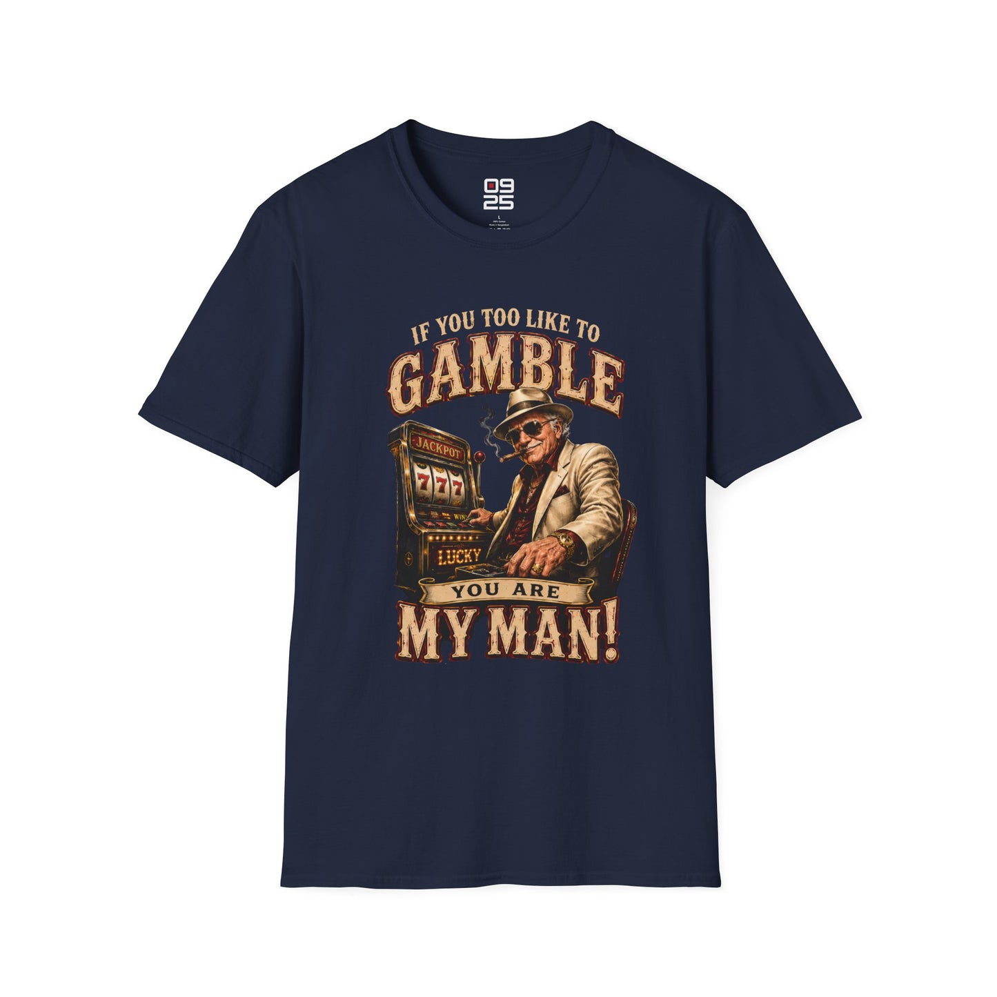 "Gamble" T-shirt