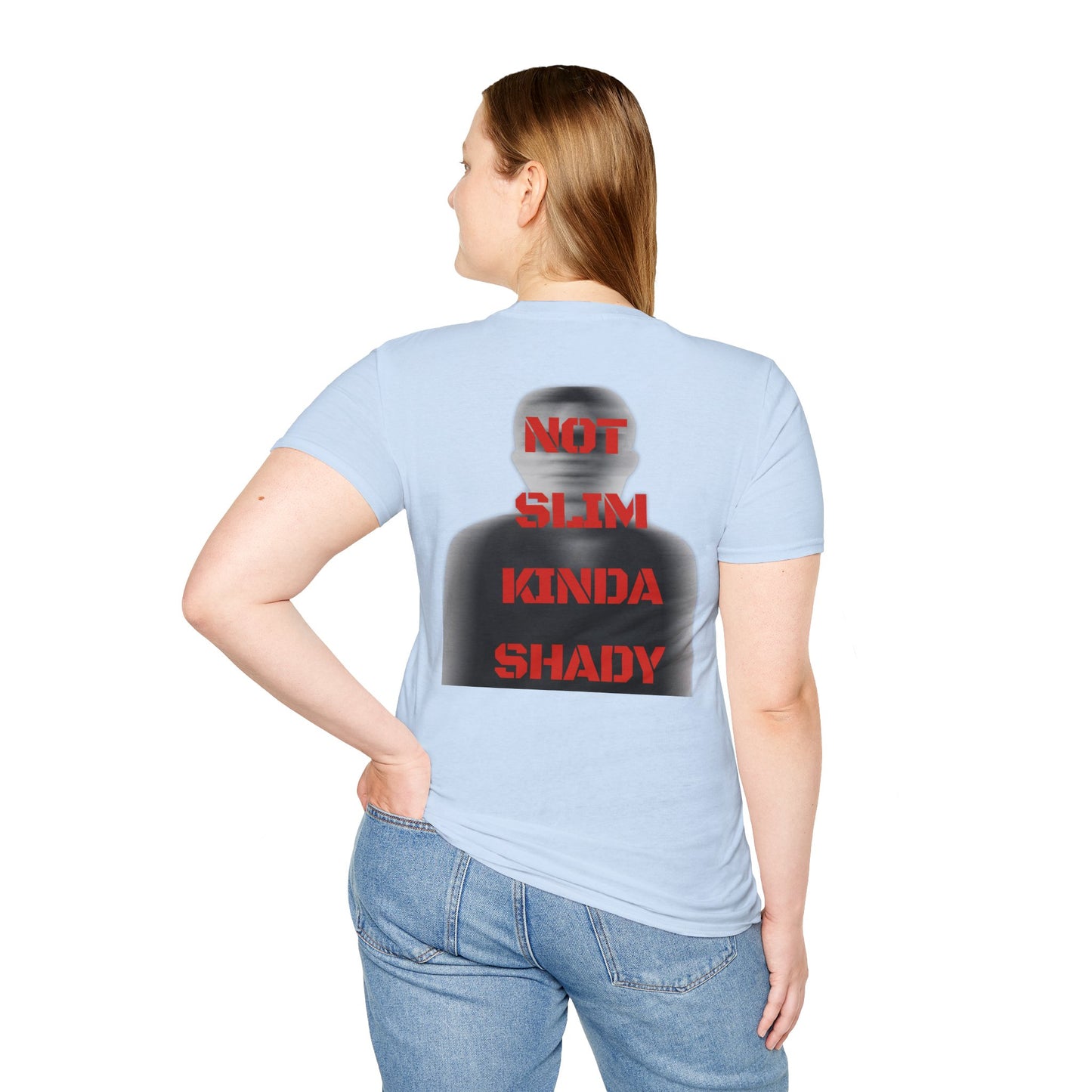 "Not Slim Kinda Shady" T-shirt
