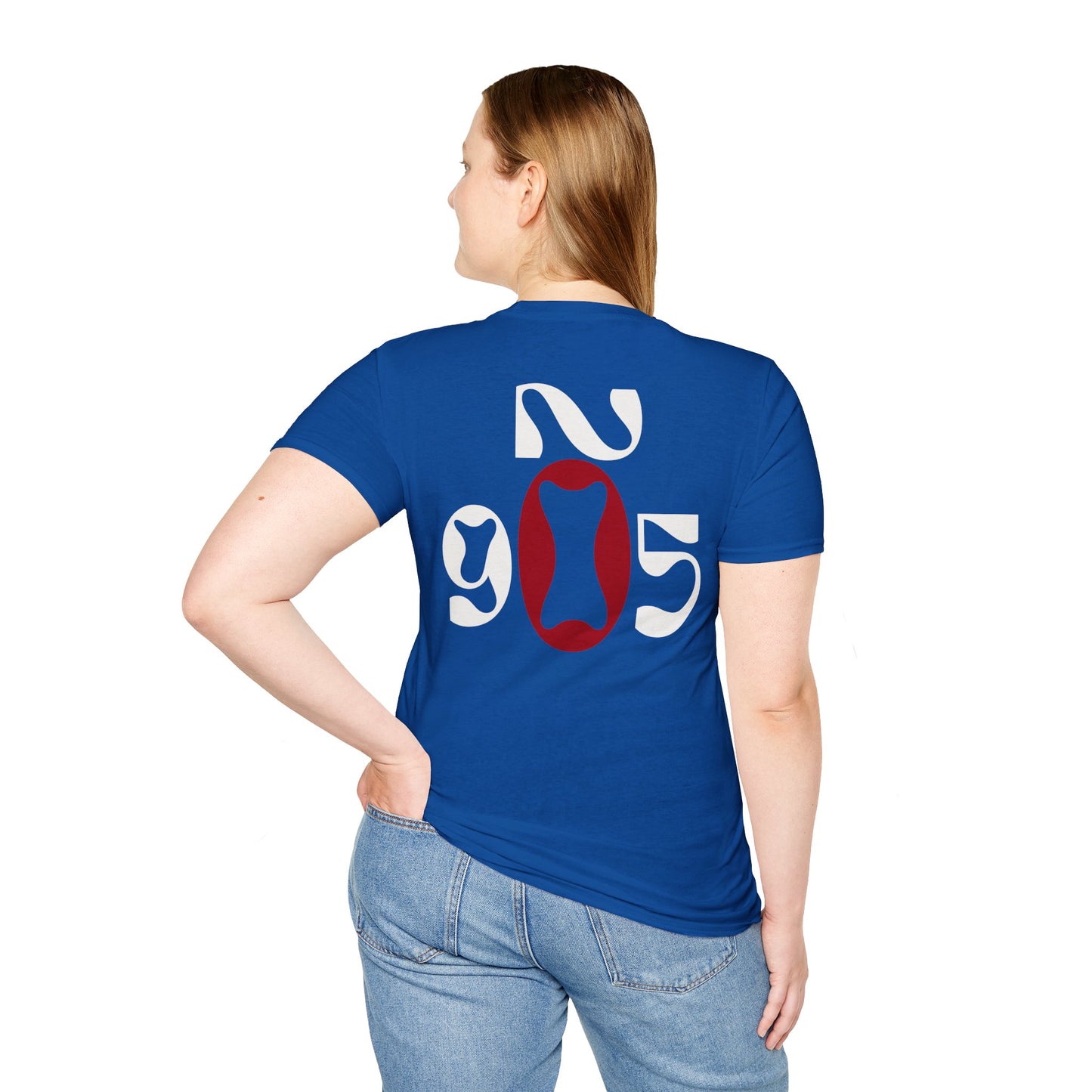 0925 Minimal Logo T‑Shirt