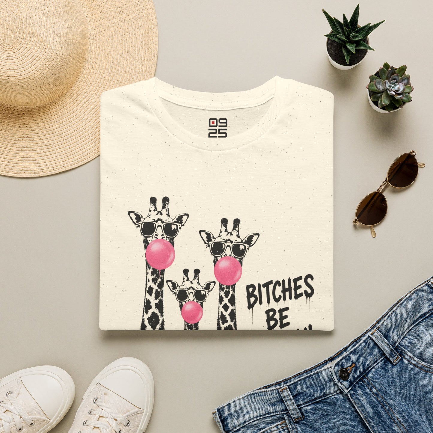 "Bitches B Hatin" T-shirt