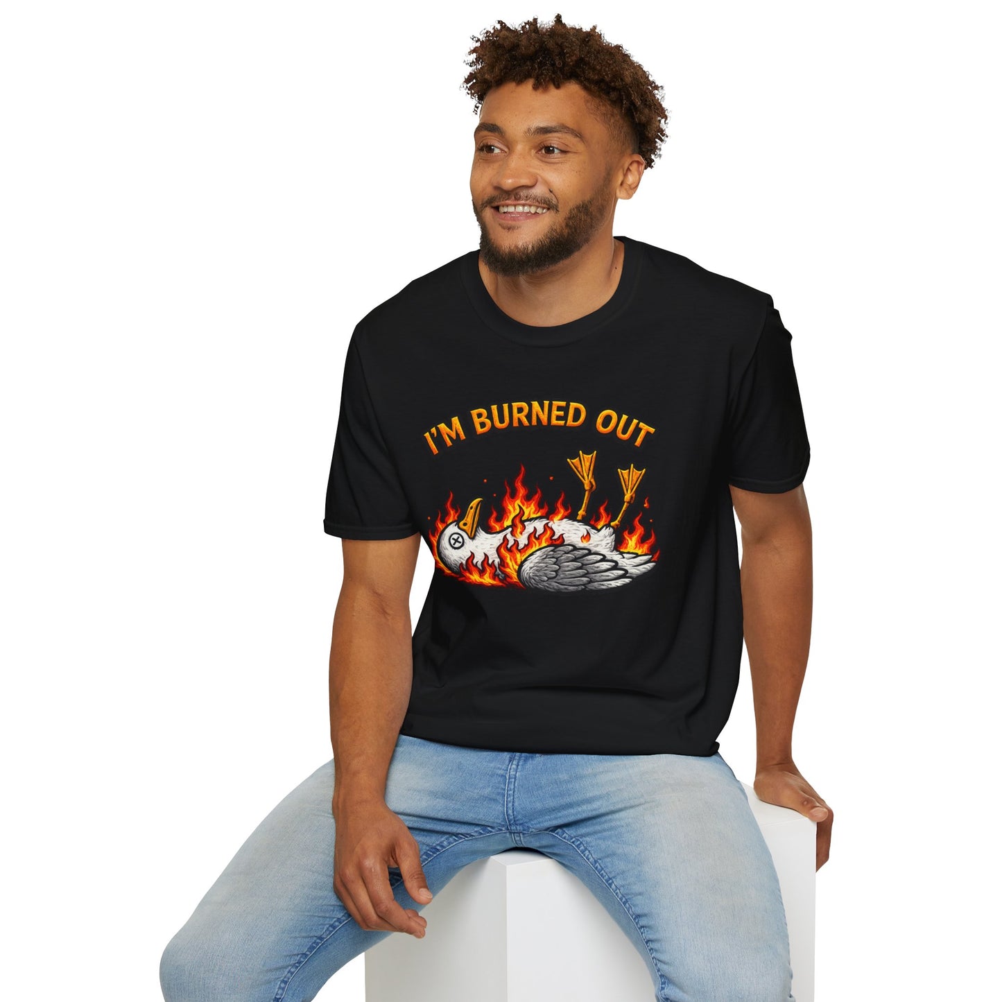 "Burned Out" T-shirt