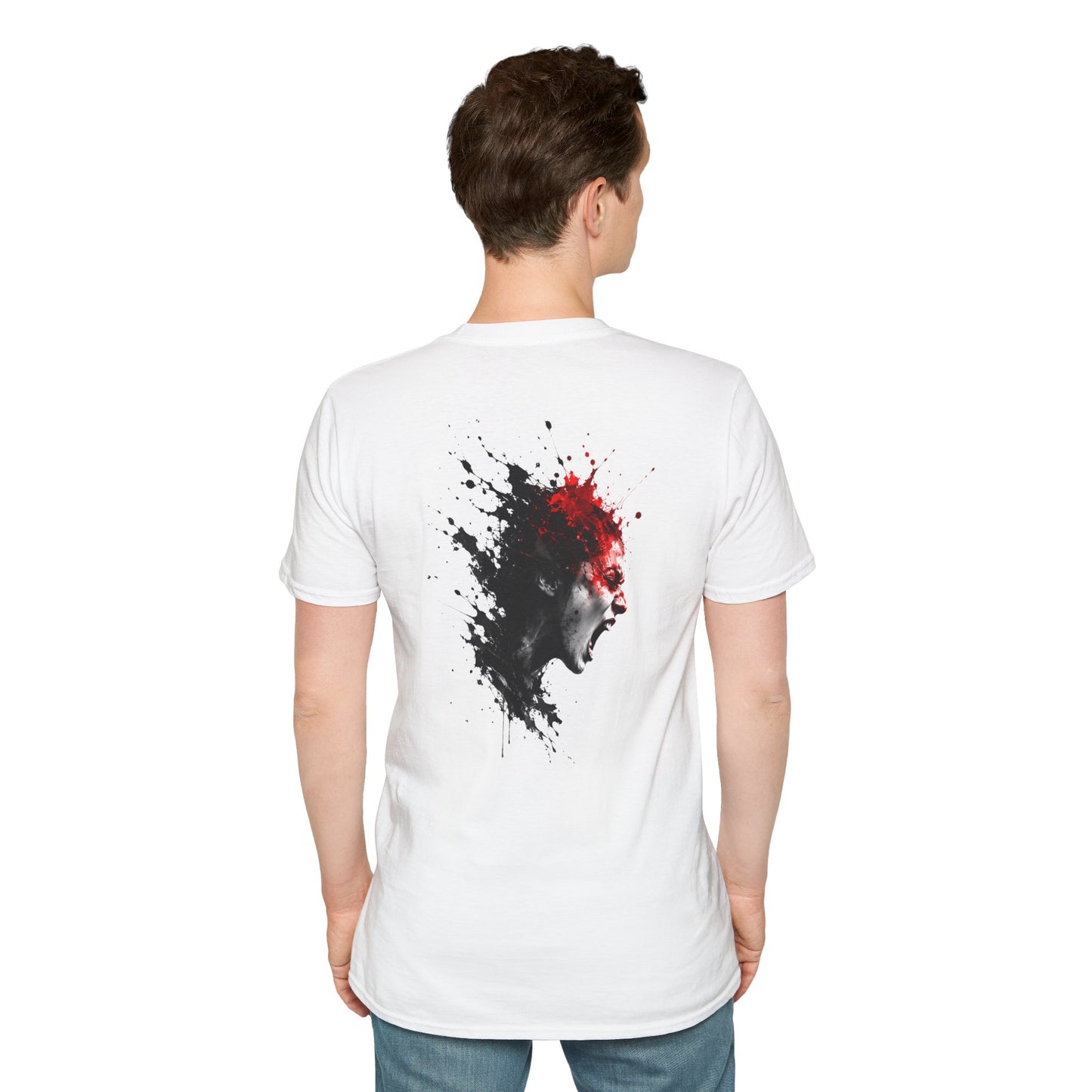 "Screaming woman" T-Shirt