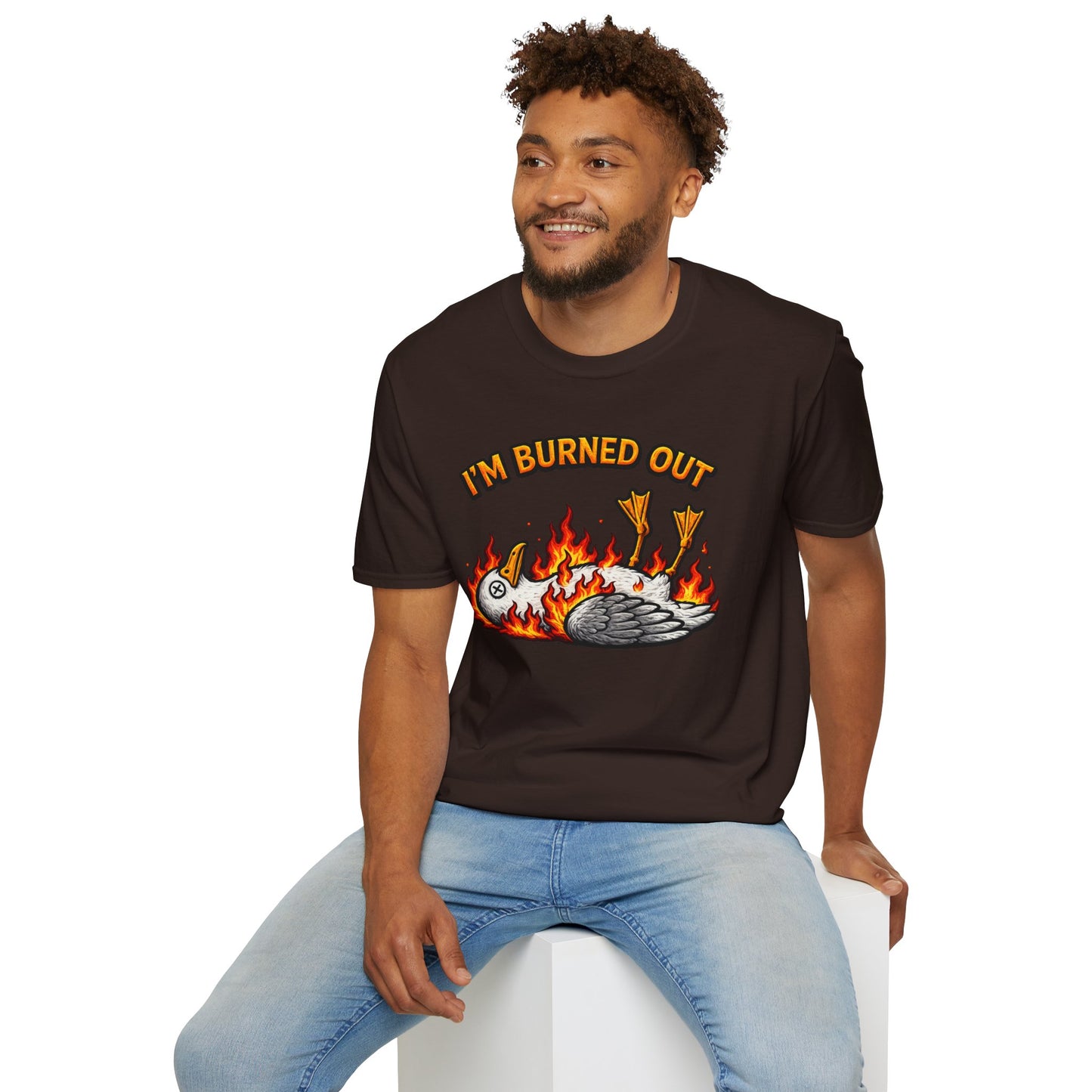 "Burned Out" T-shirt