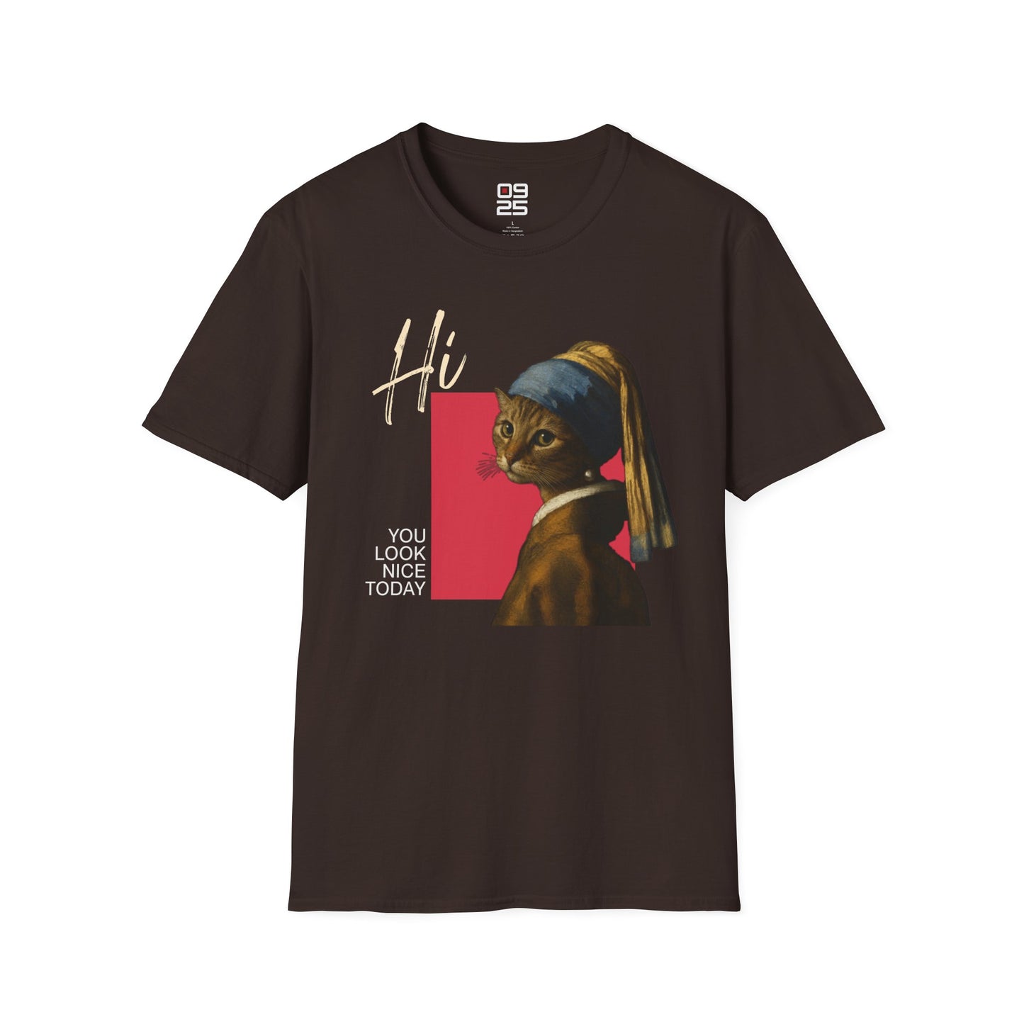 "Hi" T-shirt