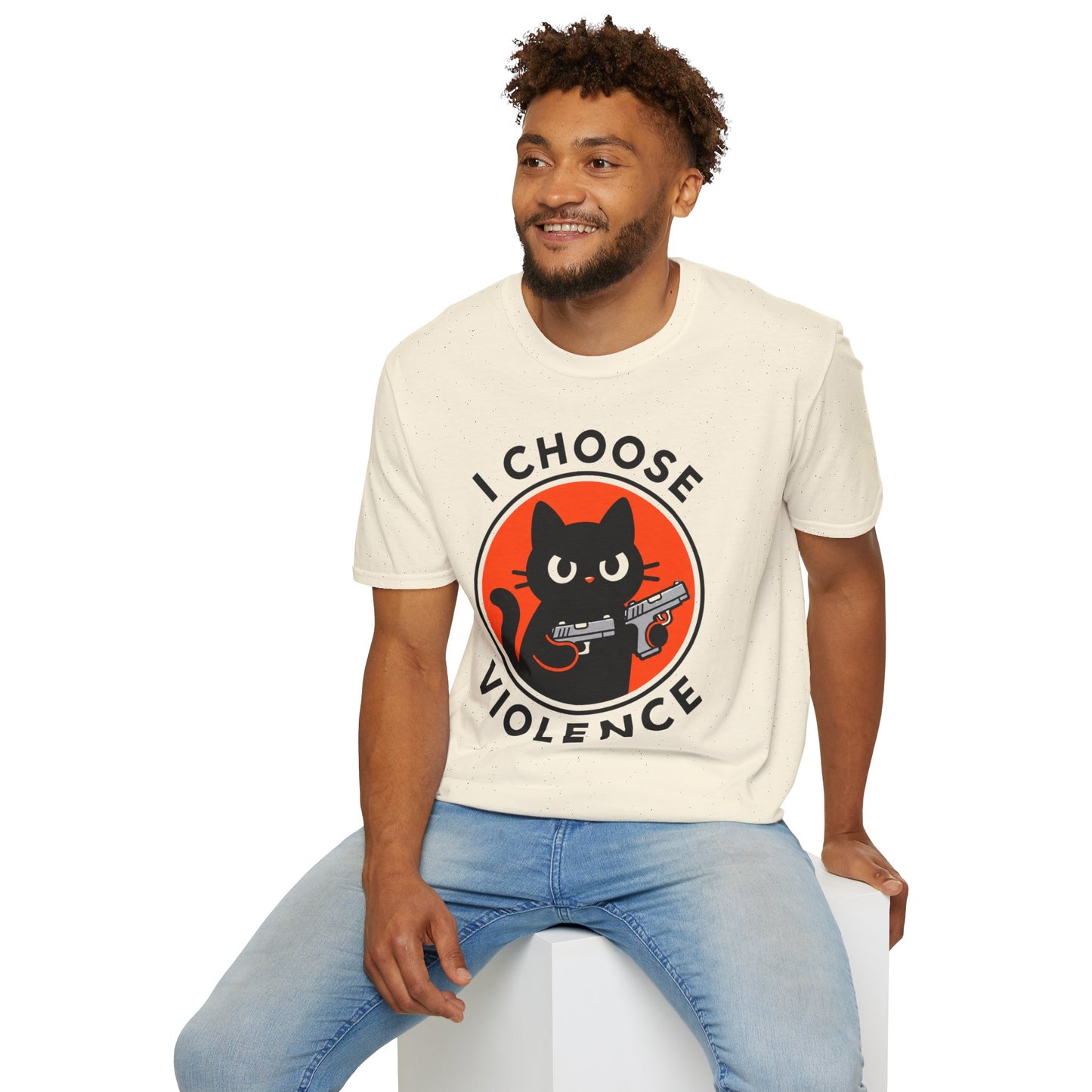 "I Choose Violence" T-shirt