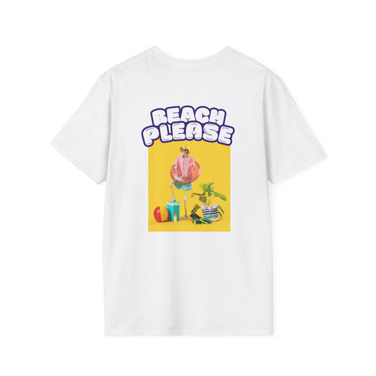 "Beach Please" T-Shirt