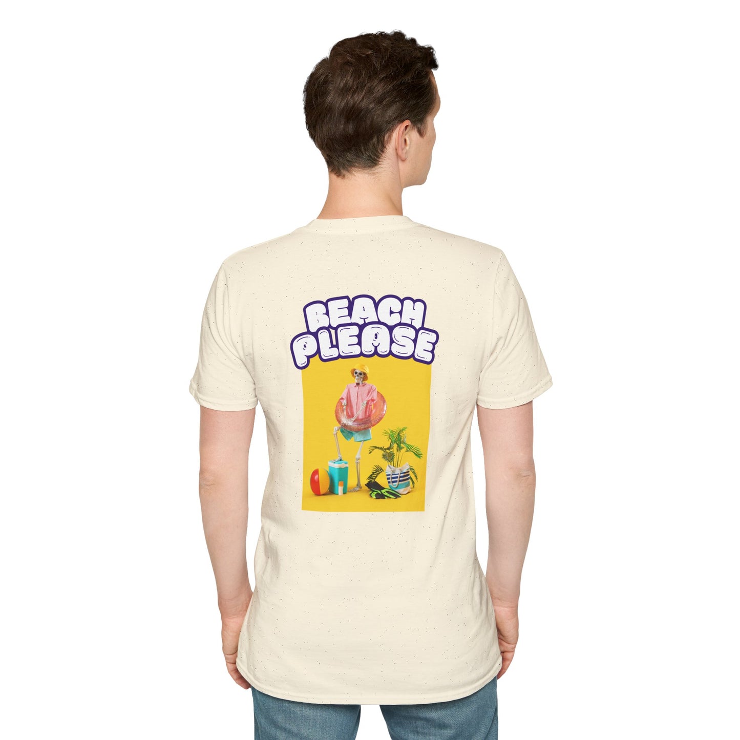 "Beach Please" T-Shirt