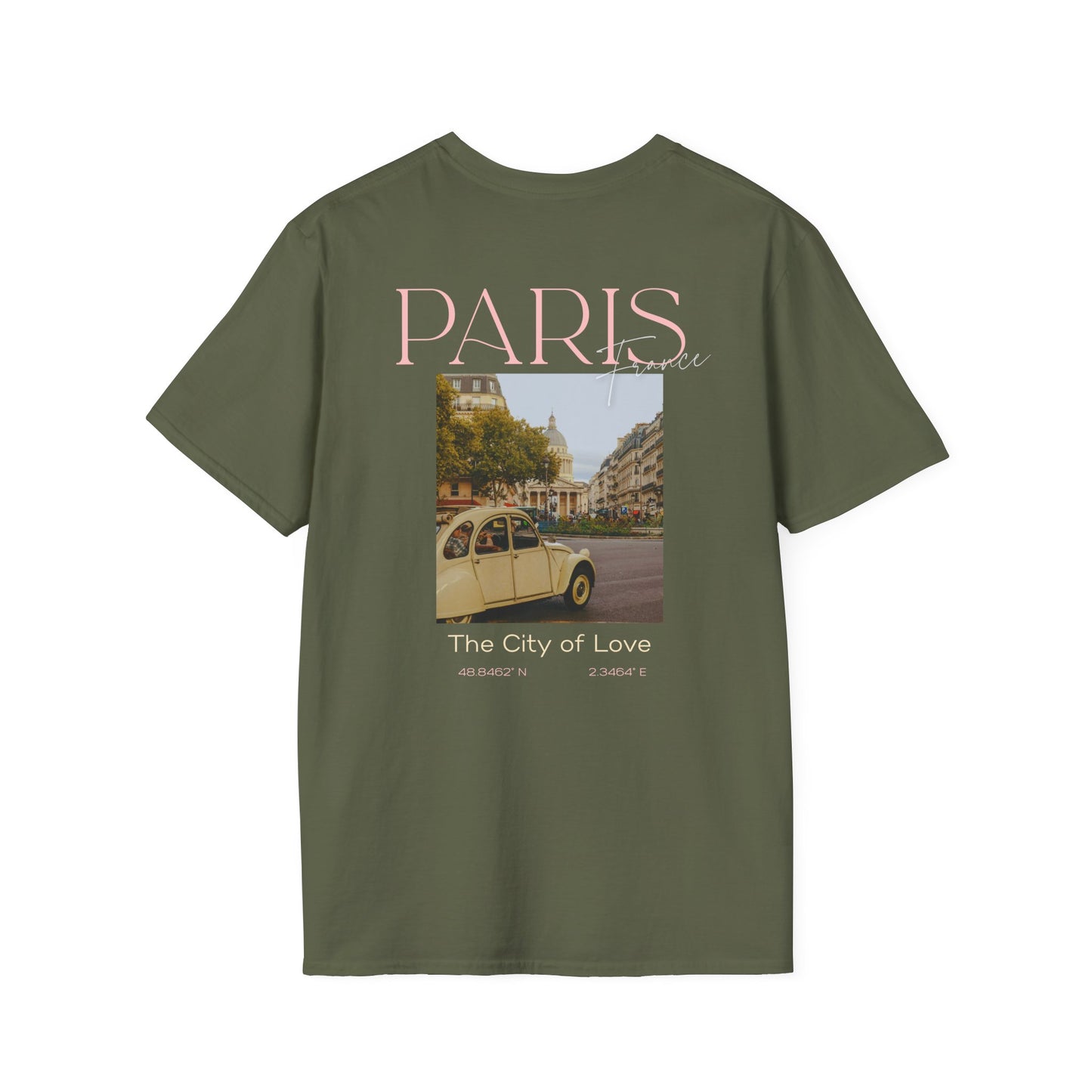 "Paris" T-shirt
