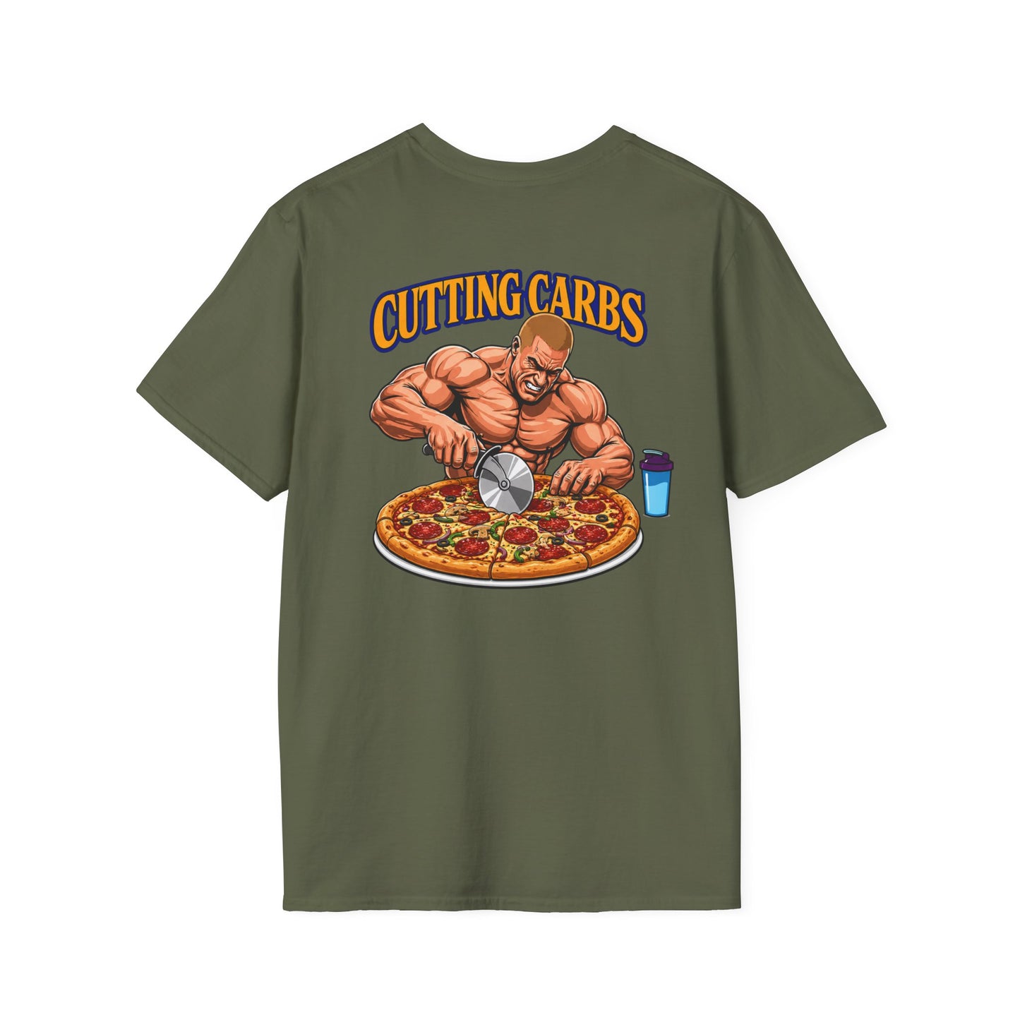"Cutting Carbs" T-shirt