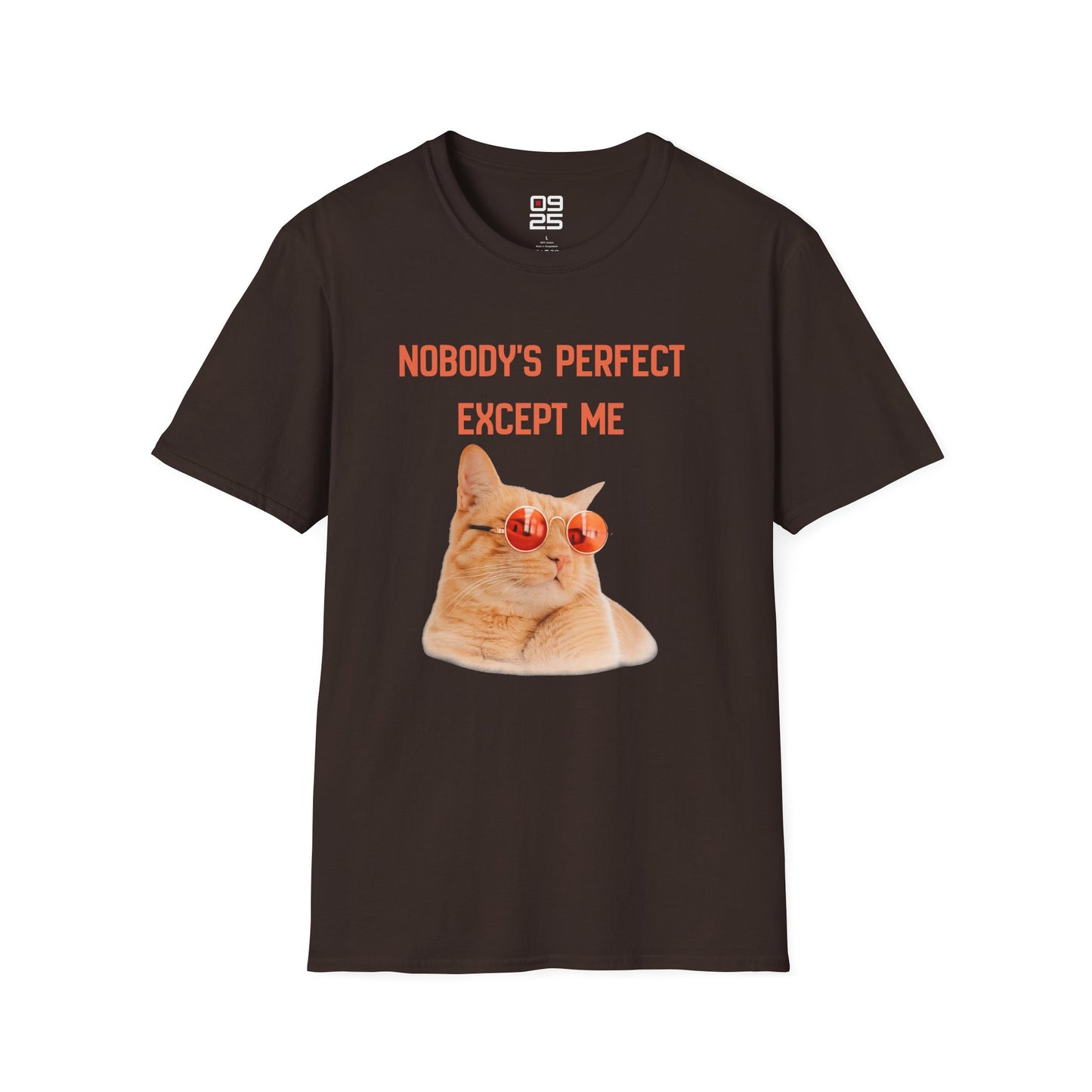 "Nobody Is Perfect" T-shirt