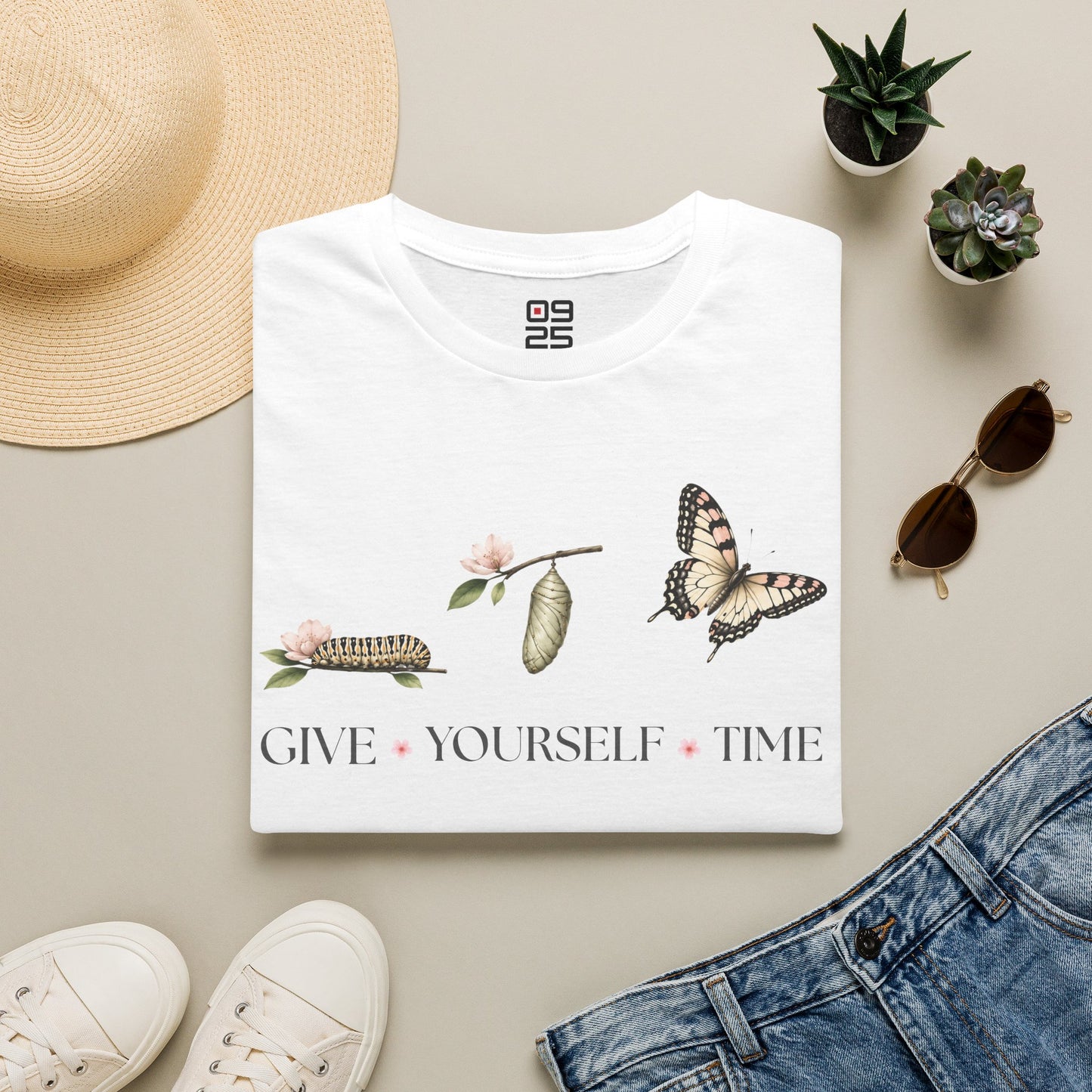 "Give Yourself Time" T-shirt
