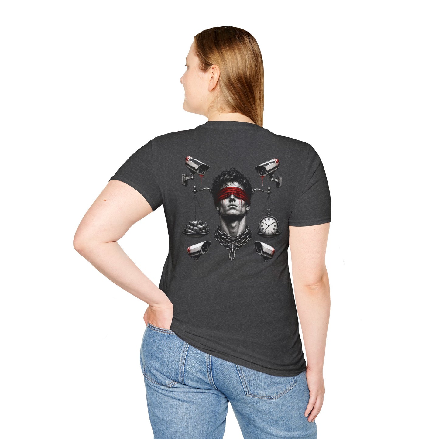 "Money vs Time" T-shirt