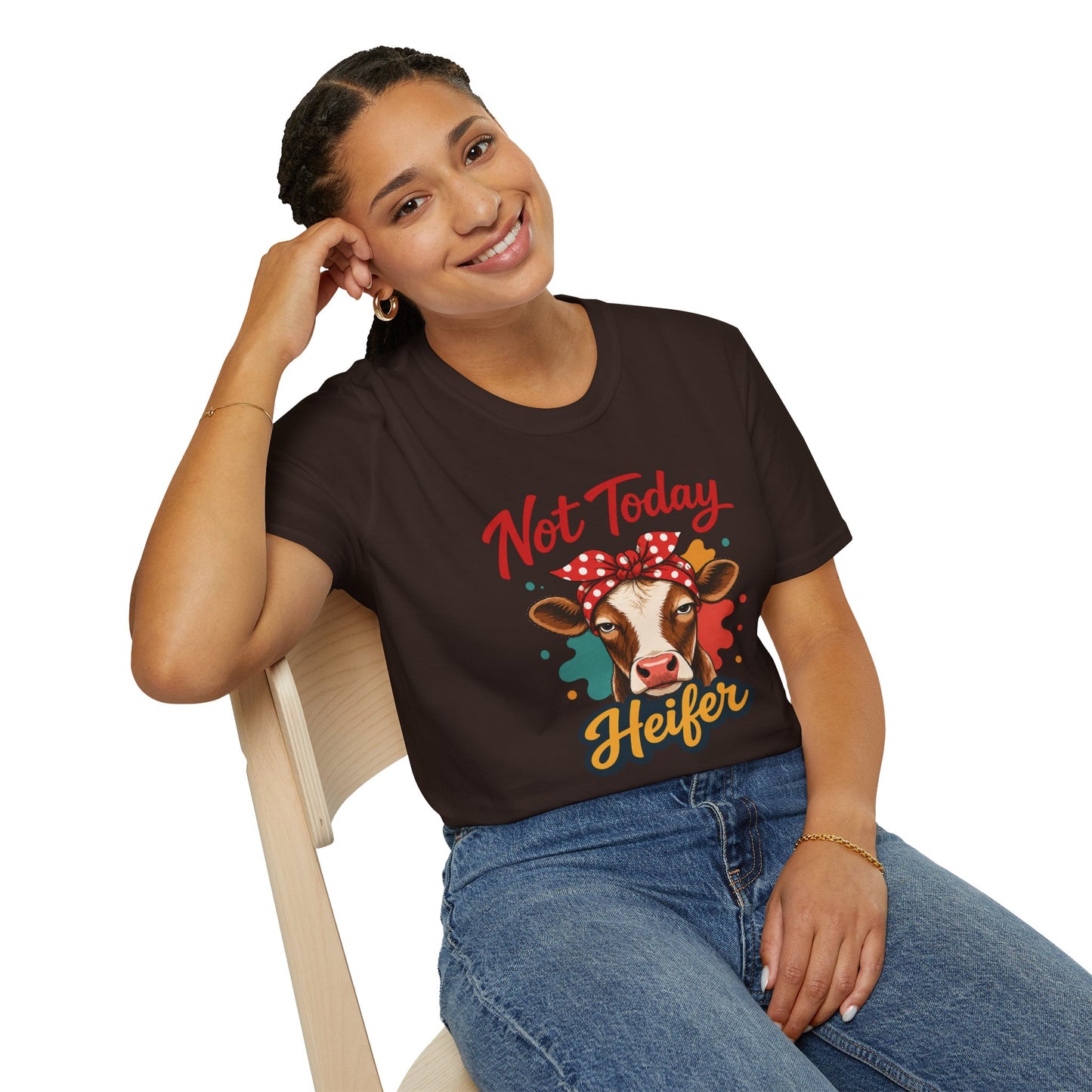 "Not Today Heifer" T-shirt