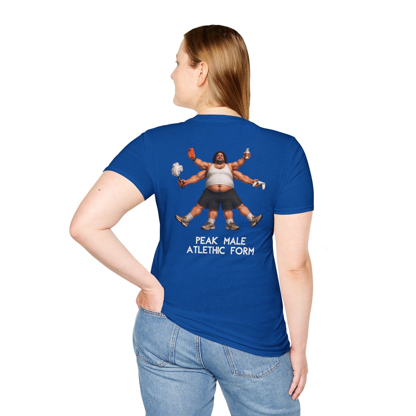 "Peak Male" T-shirt