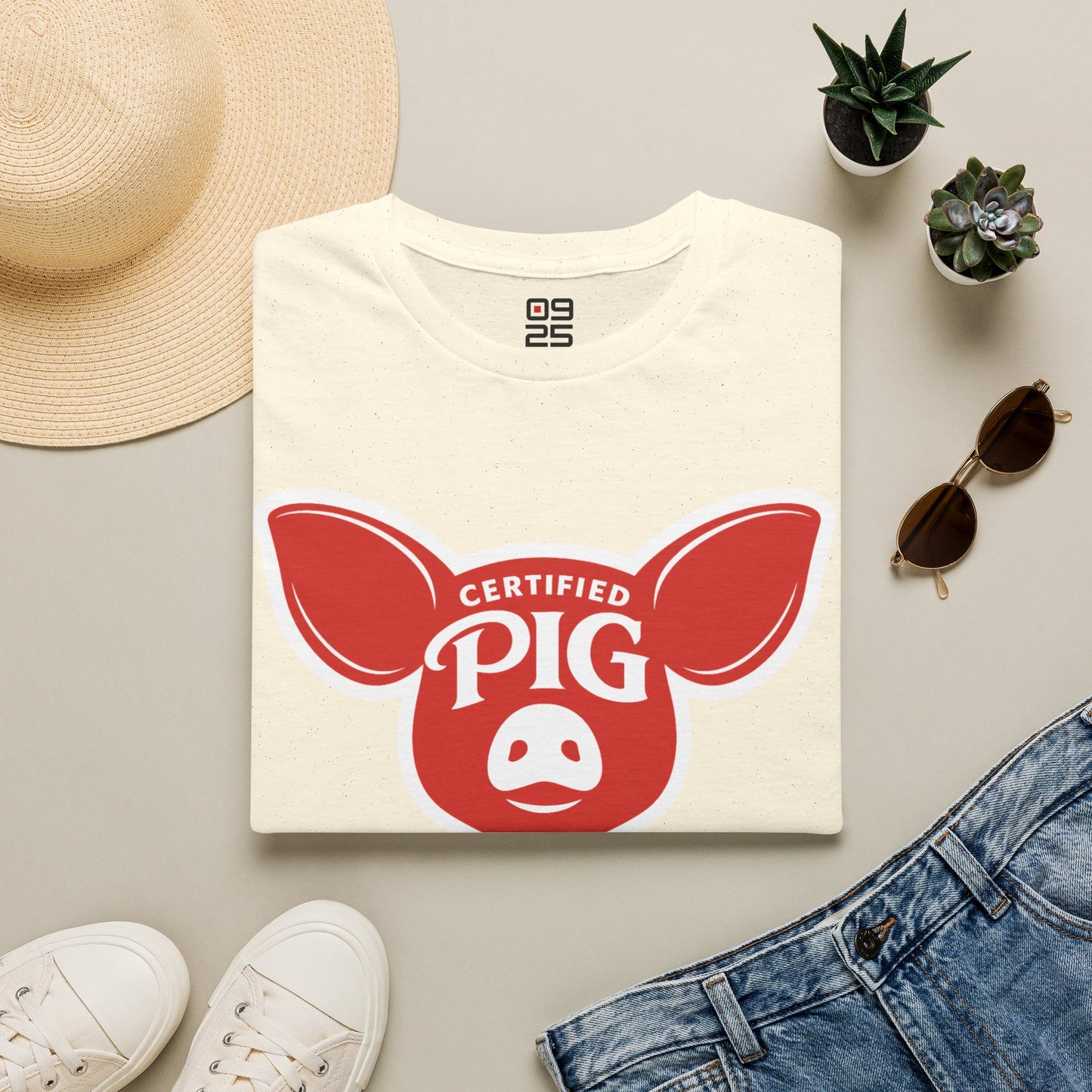 "Certified Pig" T-shirt