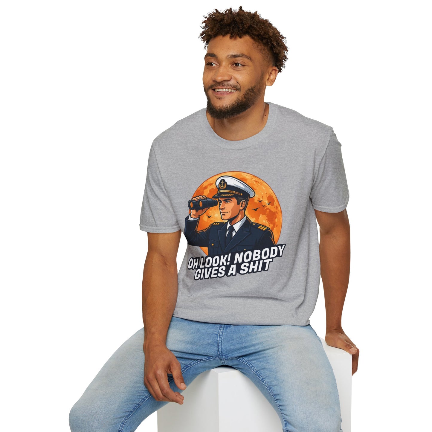 "Nobody Gives A Shit" T-shirt