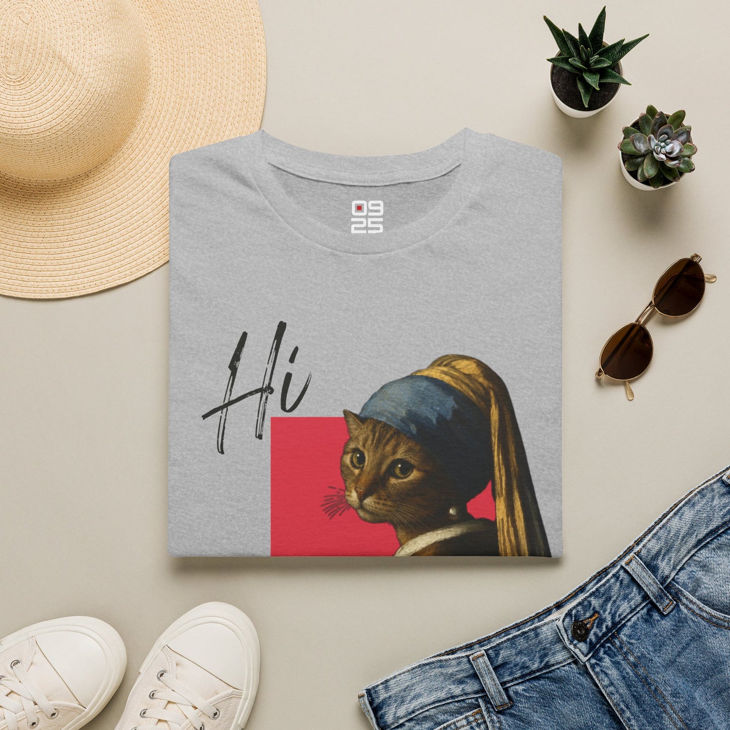 "Hi" T-shirt