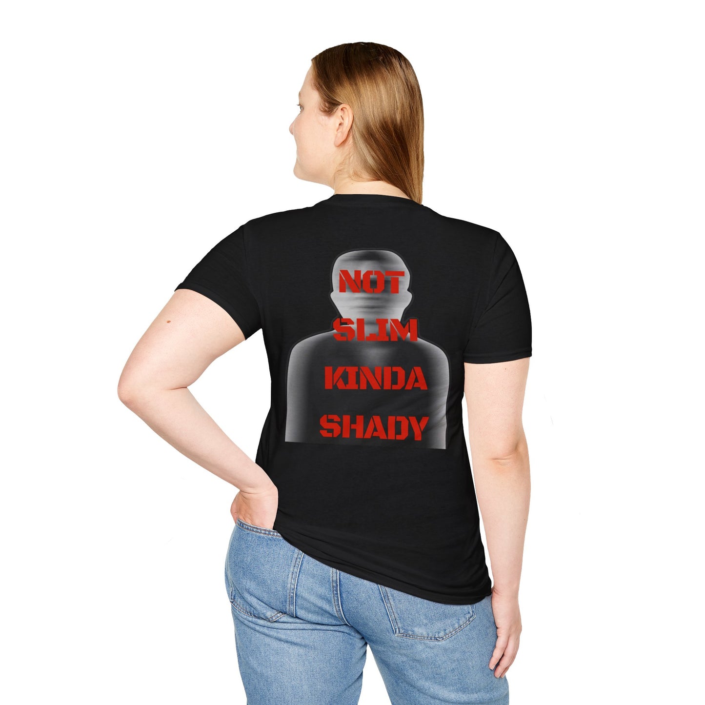 "Not Slim Kinda Shady" T-shirt