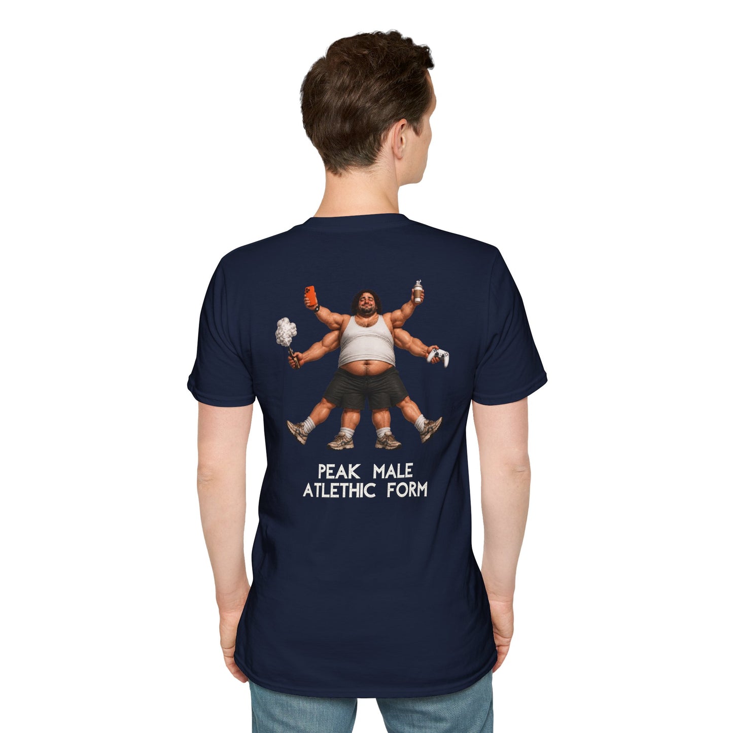 "Peak Male" T-shirt