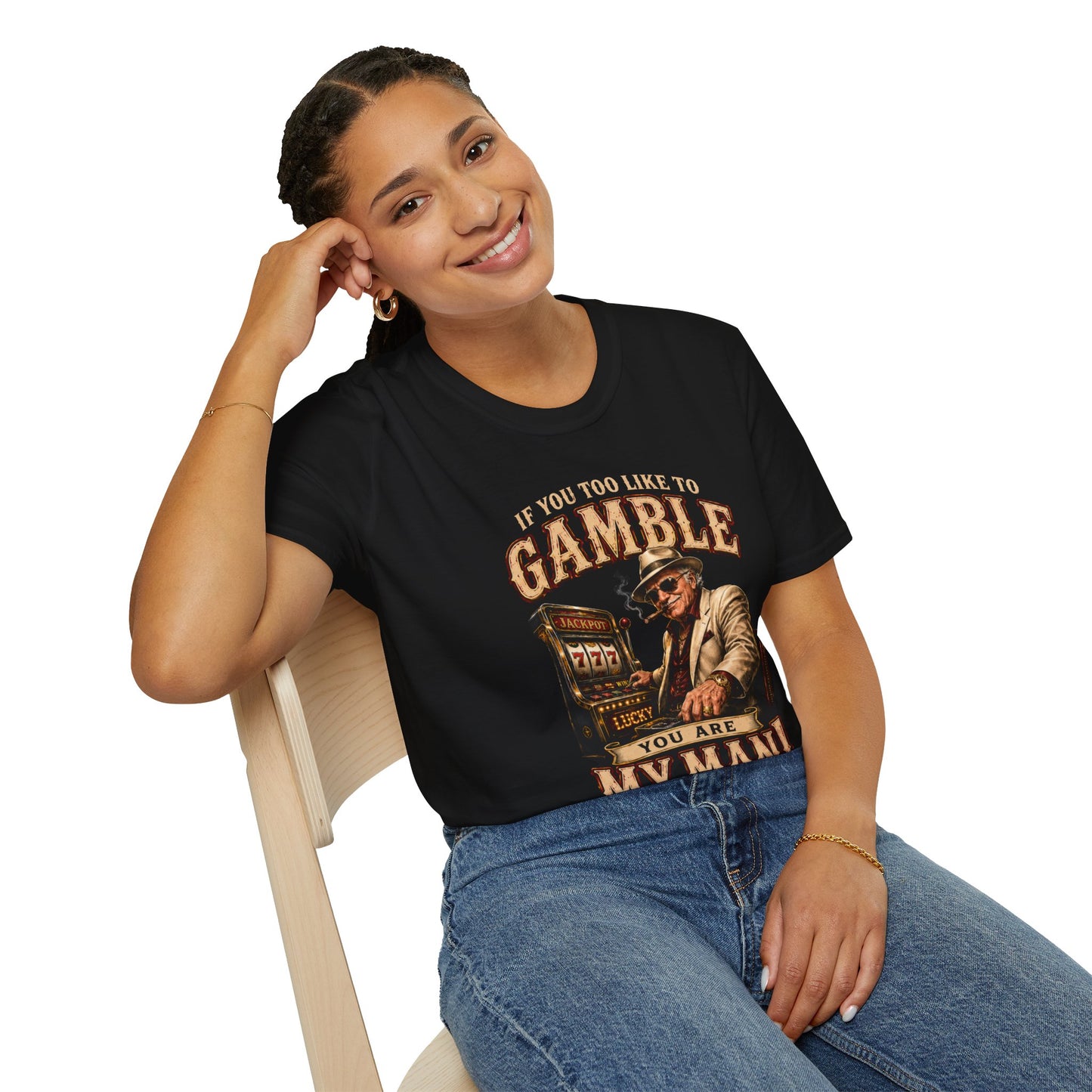 "Gamble" T-shirt
