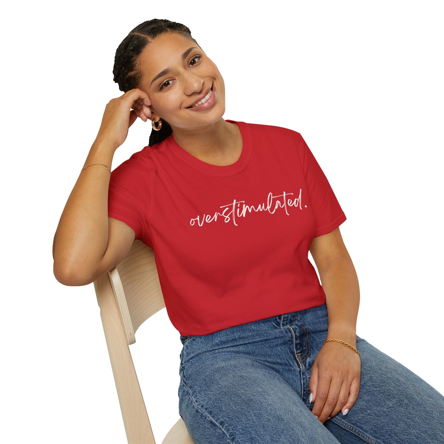 "Overstimulated" T-shirt