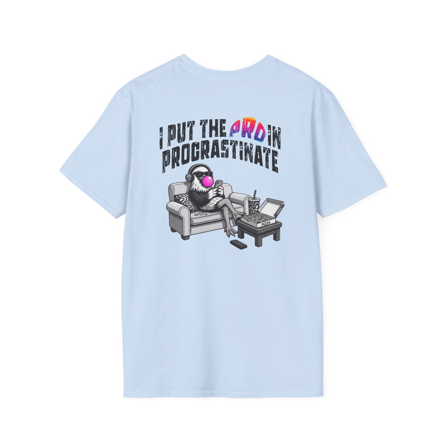 "Procrastination" T-shirt