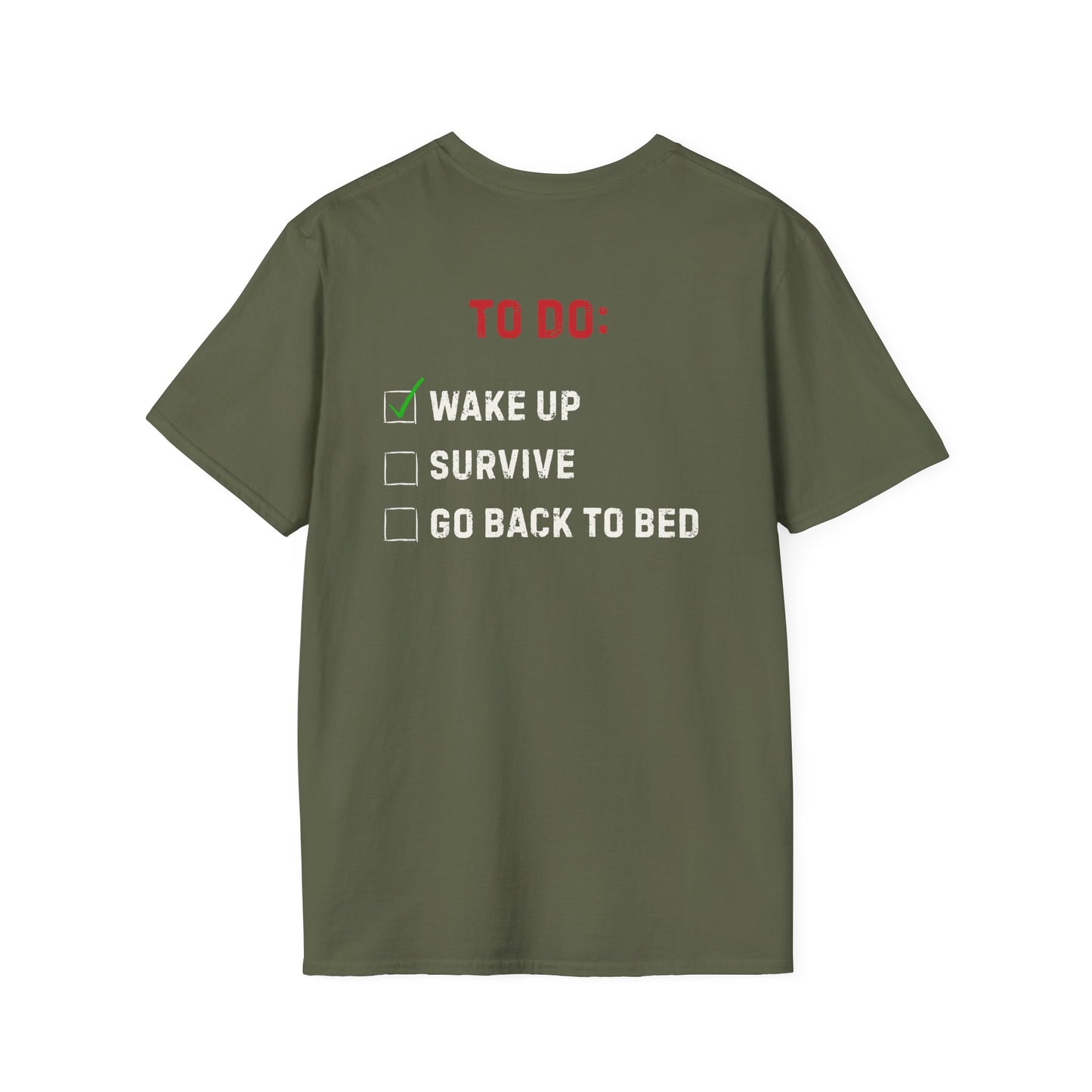 "TO DO" T-Shirt