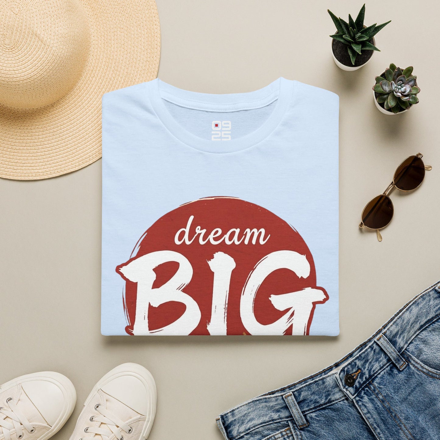 "Dream Big" T-shirt