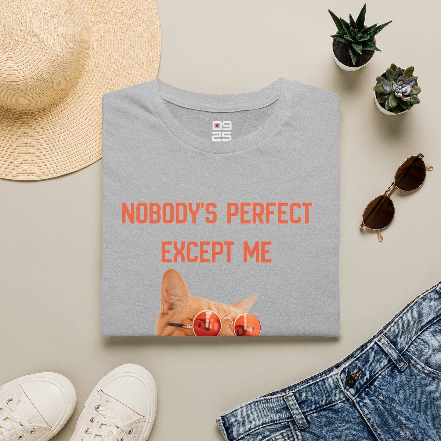 "Nobody Is Perfect" T-shirt