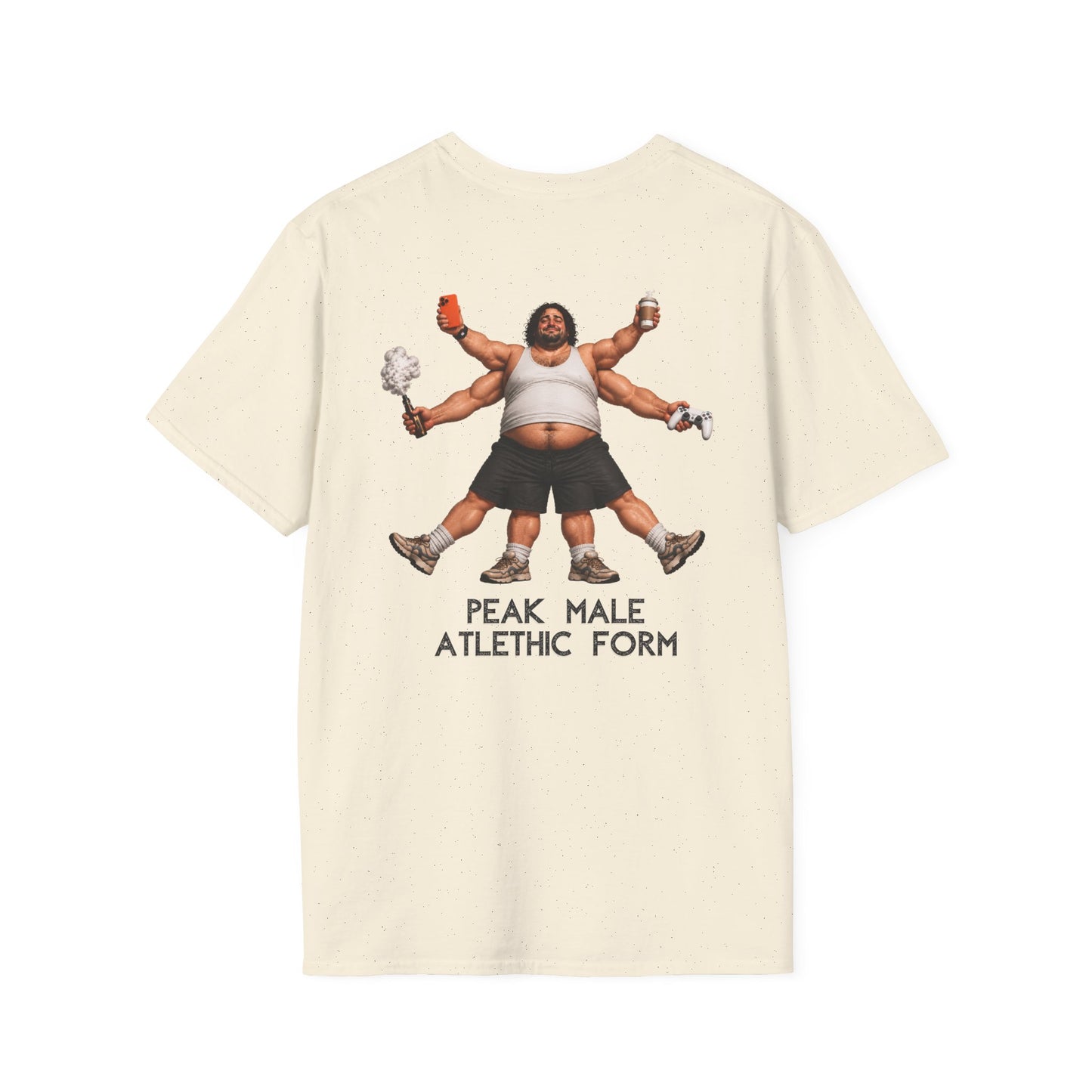 "Peak Male" T-shirt