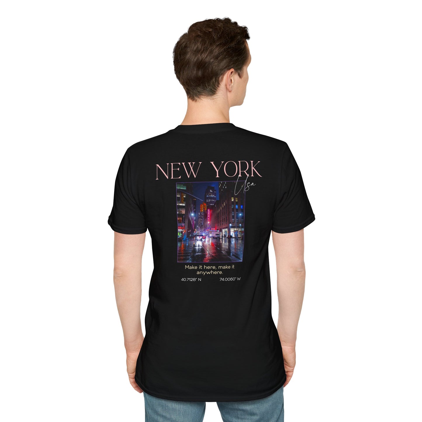 "New York" T-shirt