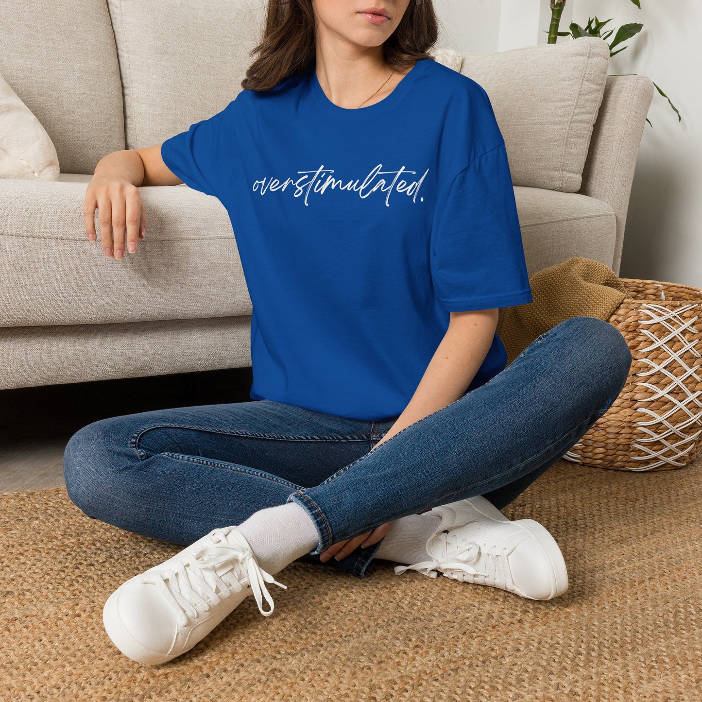 "Overstimulated" T-shirt