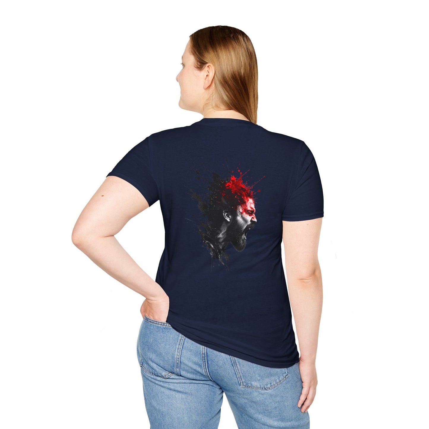 "Screaming Man" T-shirt