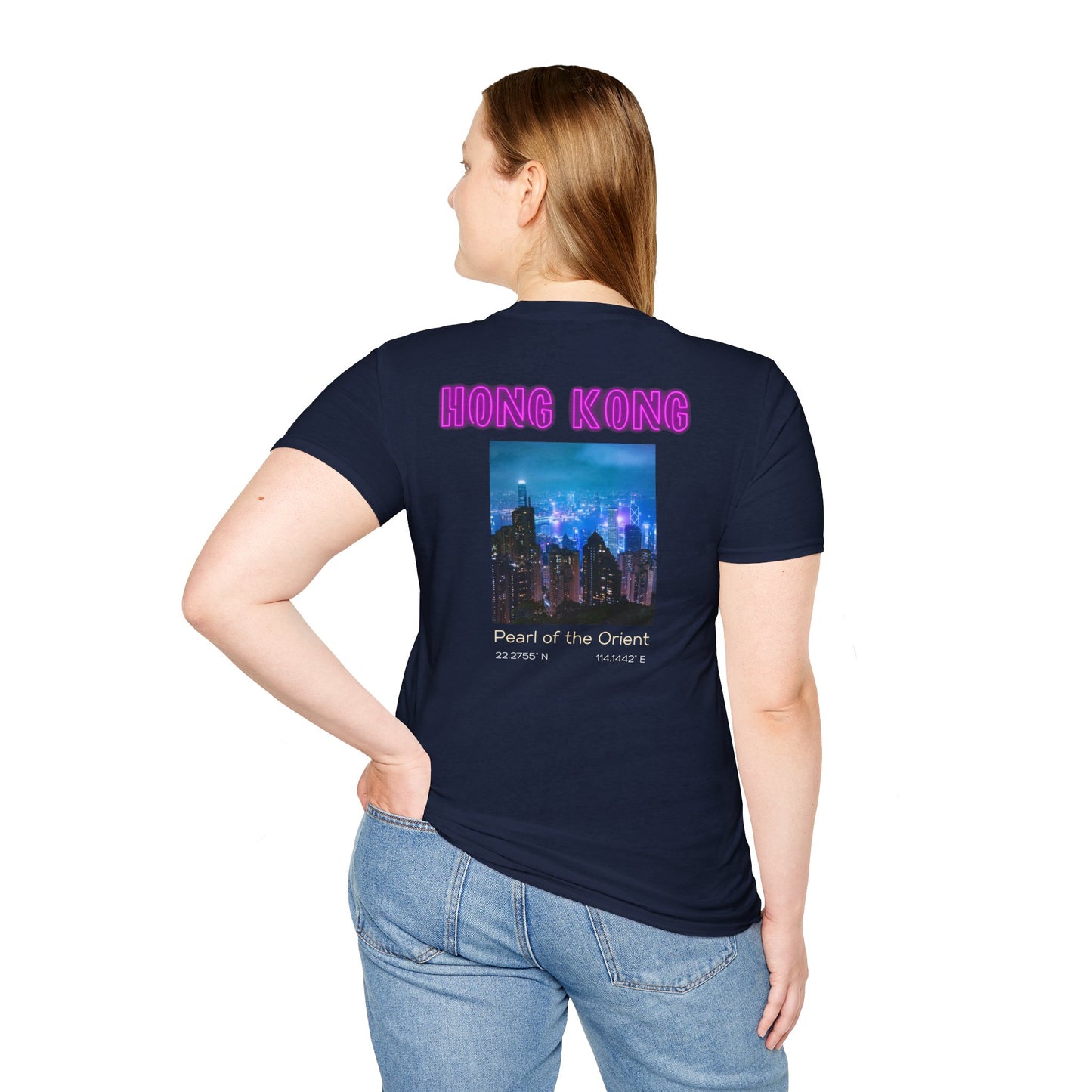 "Hong Kong" T-shirt