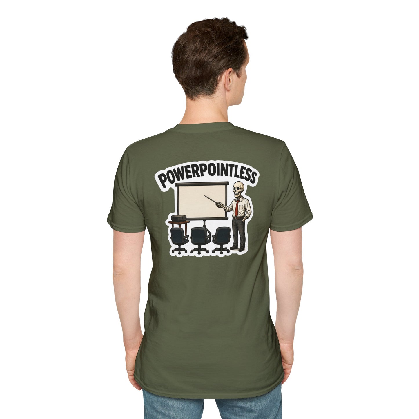 "Powerpointless" T-shirt