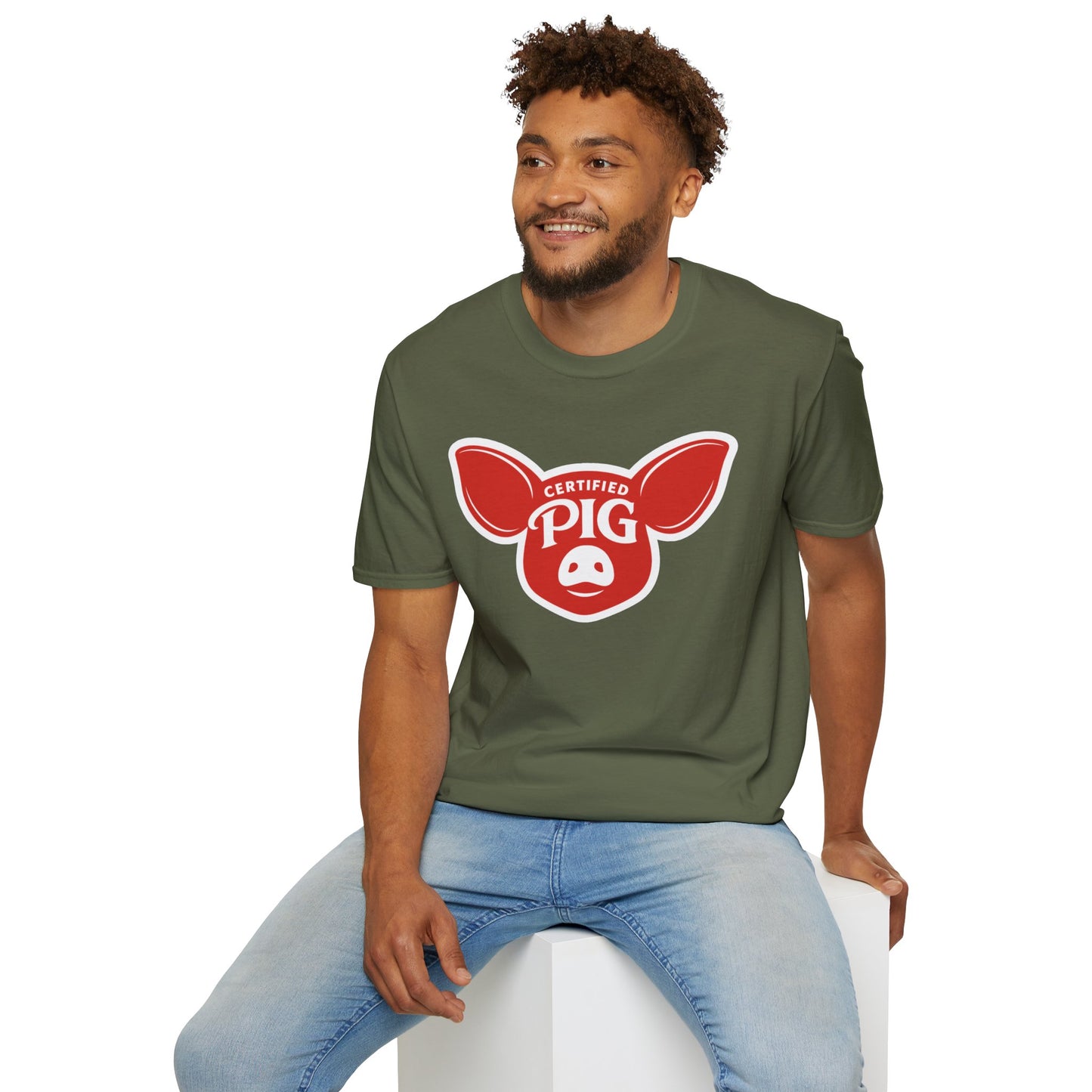 "Certified Pig" T-shirt