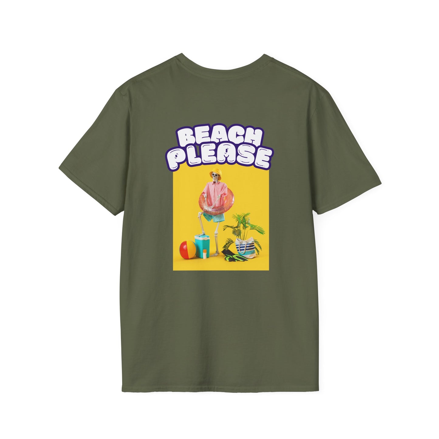 "Beach Please" T-Shirt