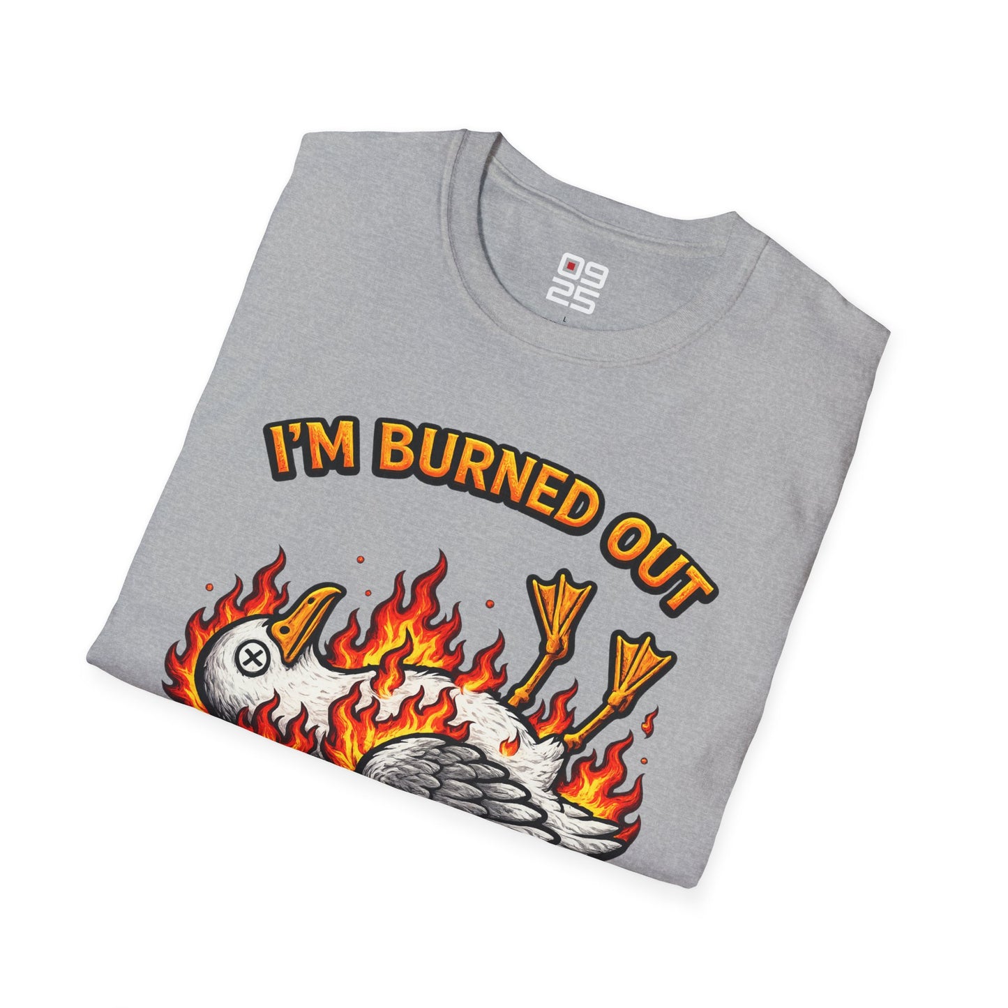 "Burned Out" T-shirt
