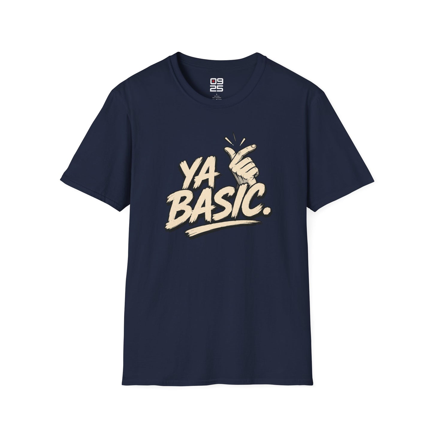 "Ya Basic" T-Shirt