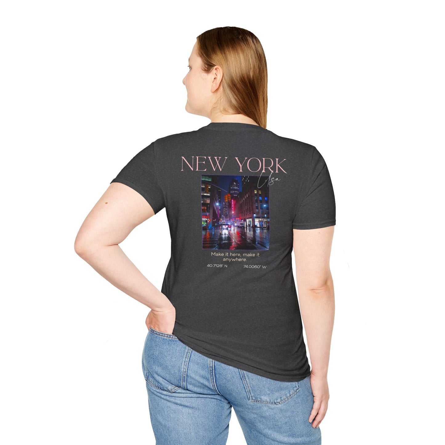 "New York" T-shirt