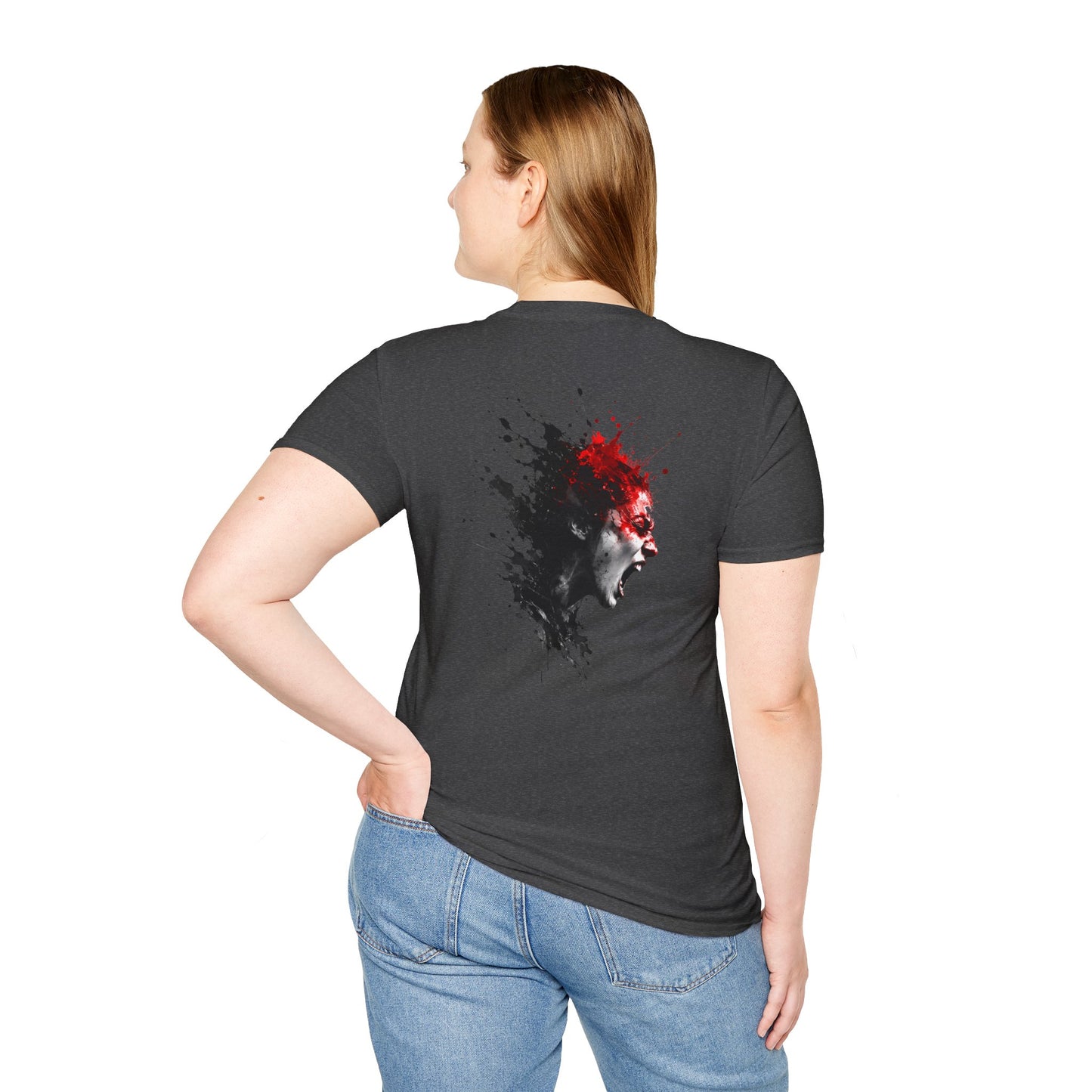 "Screaming woman" T-Shirt