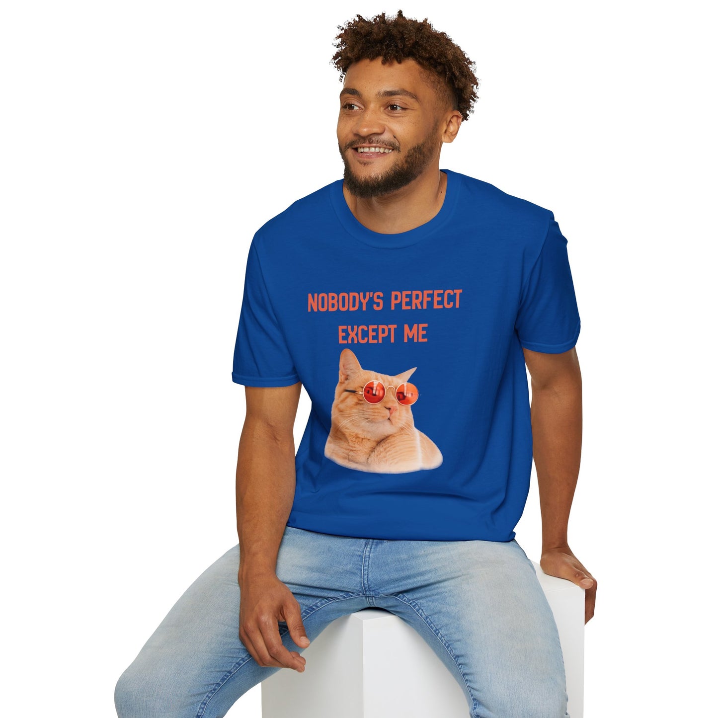 "Nobody Is Perfect" T-shirt
