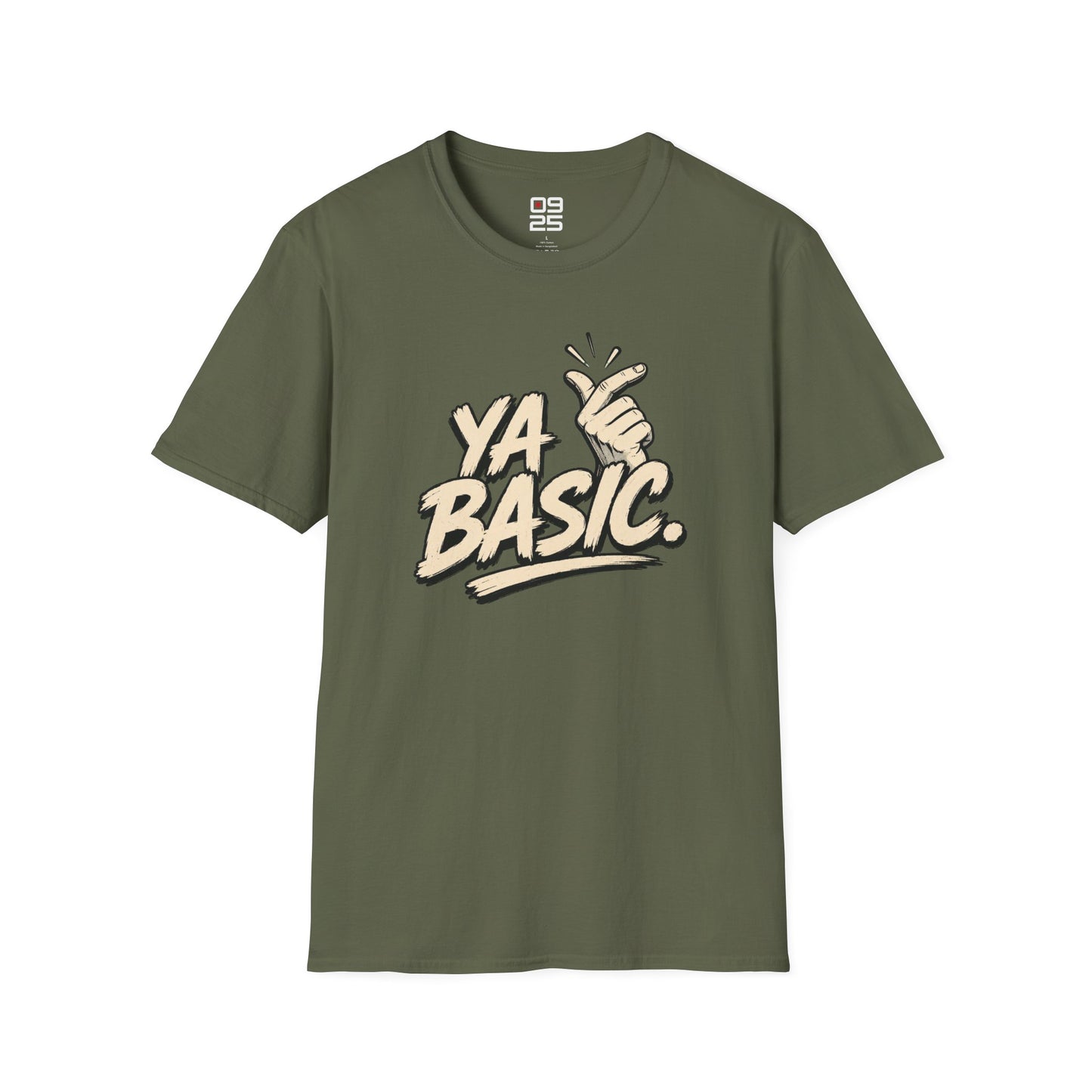 "Ya Basic" T-Shirt